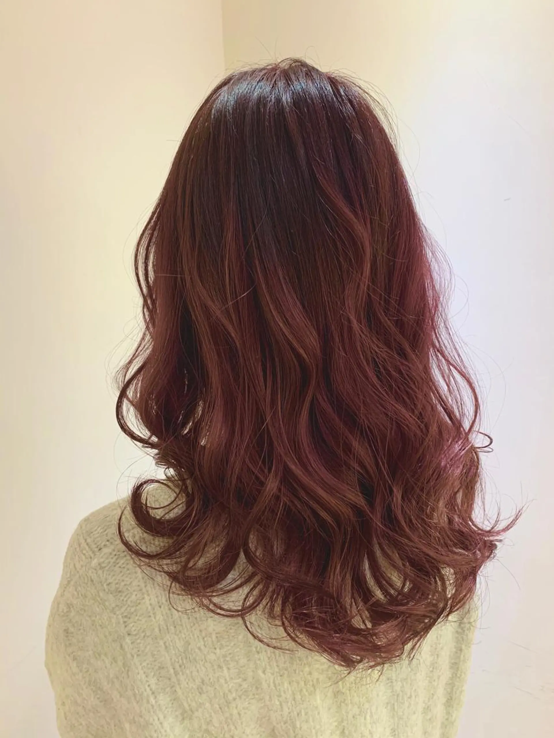 セミロング カラー ヘアアレンジ 店長/ 加藤 流菜のヘアスタイル