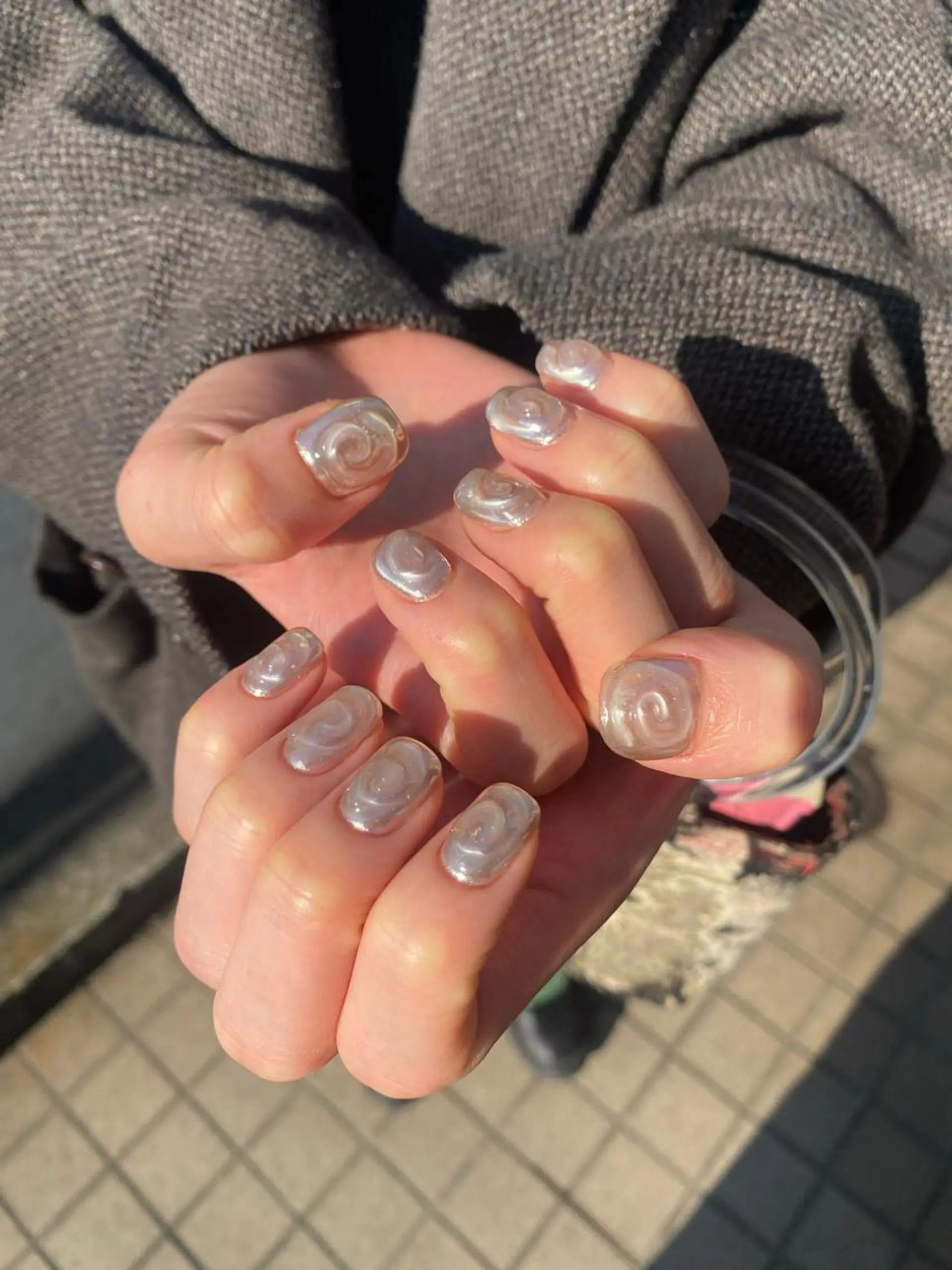 ネイル niconail 🧣ayu 📍烏山のネイルデザイン
