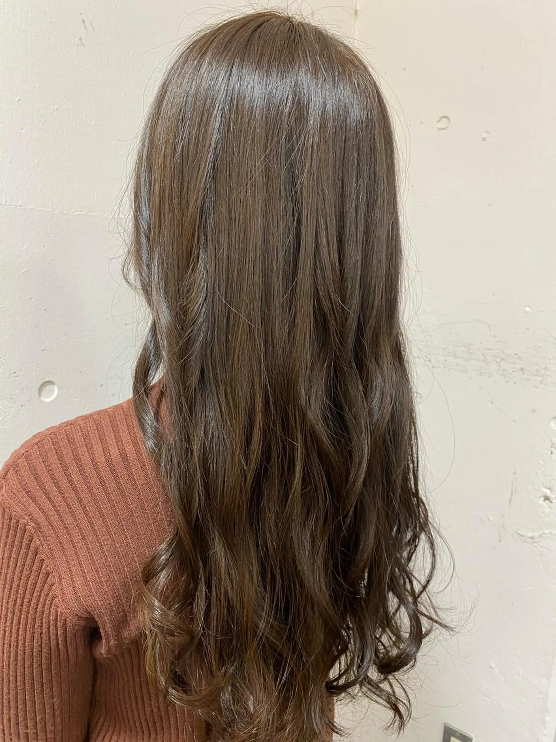 ロング 柳坪 まなのヘアスタイル