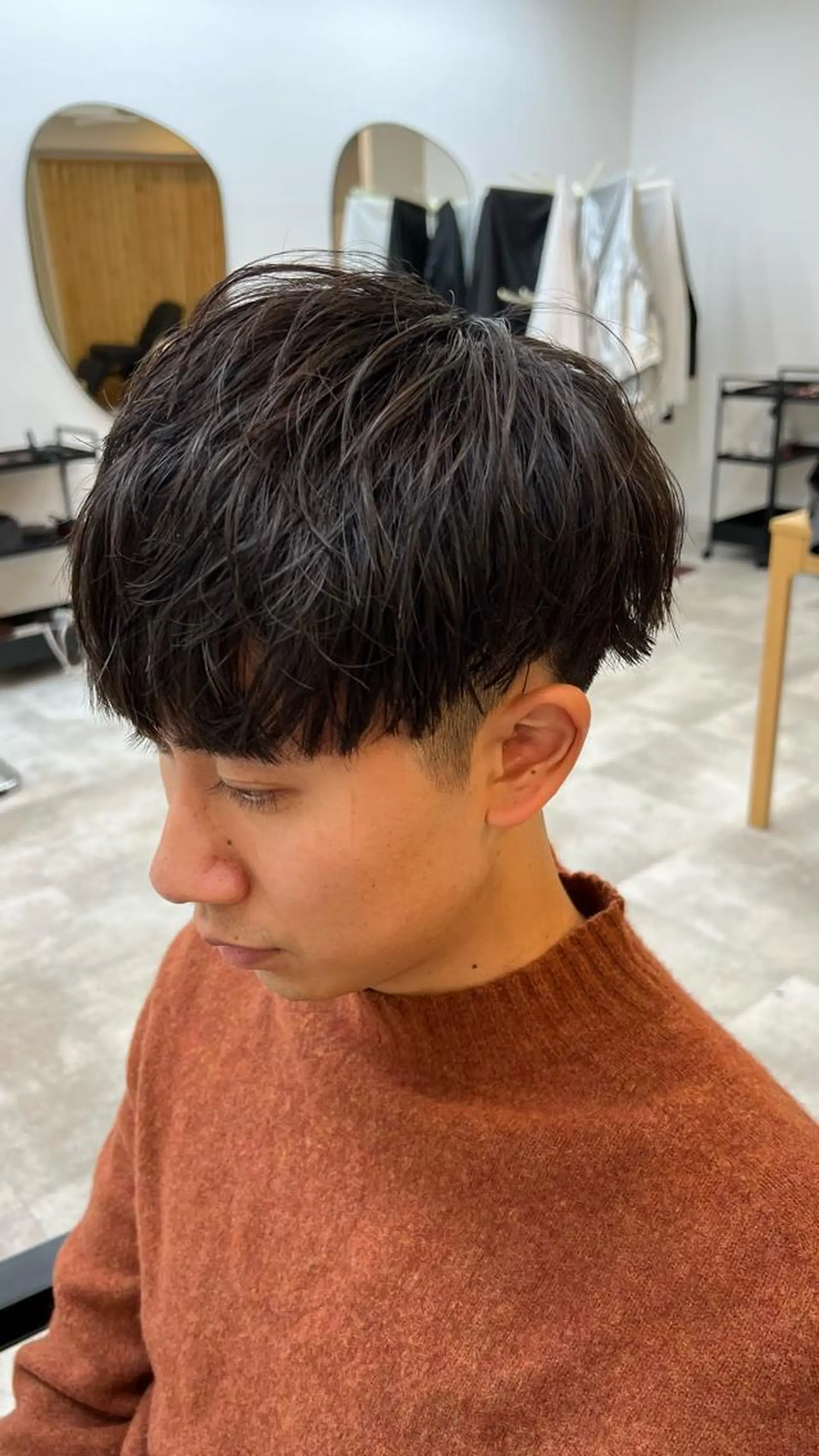パーマ メンズ カット パーマ 🔥メンズ特化🔥 永瀬椋のヘアスタイル