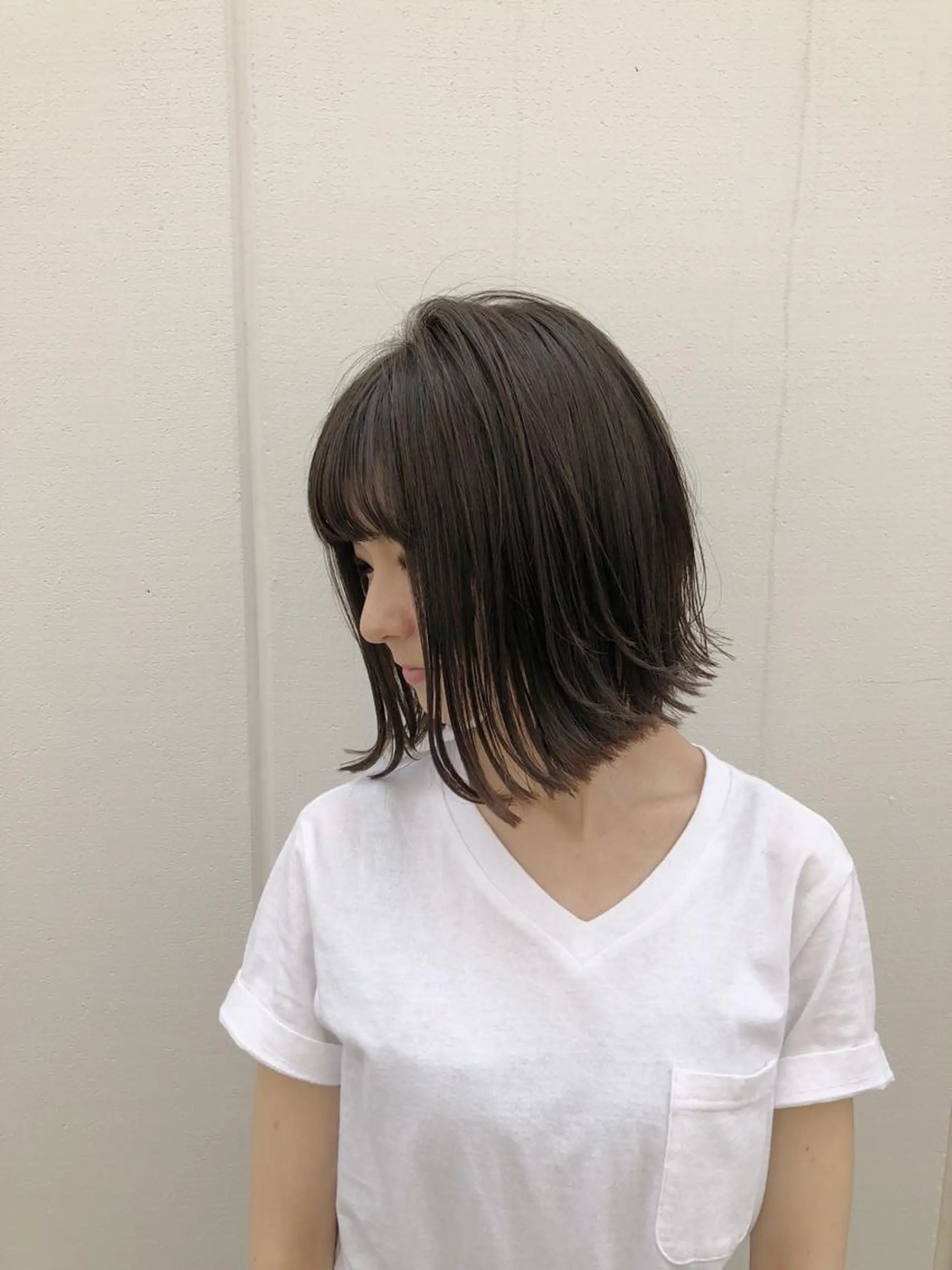 ショート カラー ノグチ ユウキ/ボブのヘアスタイル