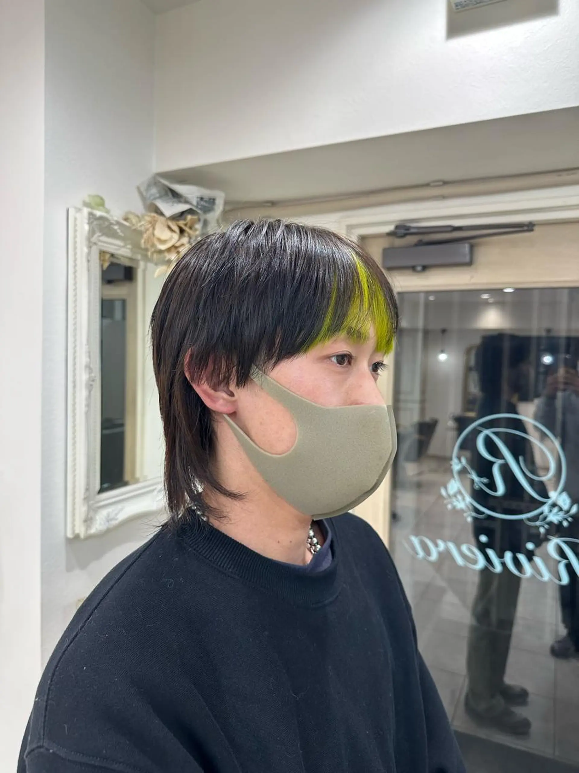 ショート ミルクティーベージュ /三村克彦のヘアスタイル