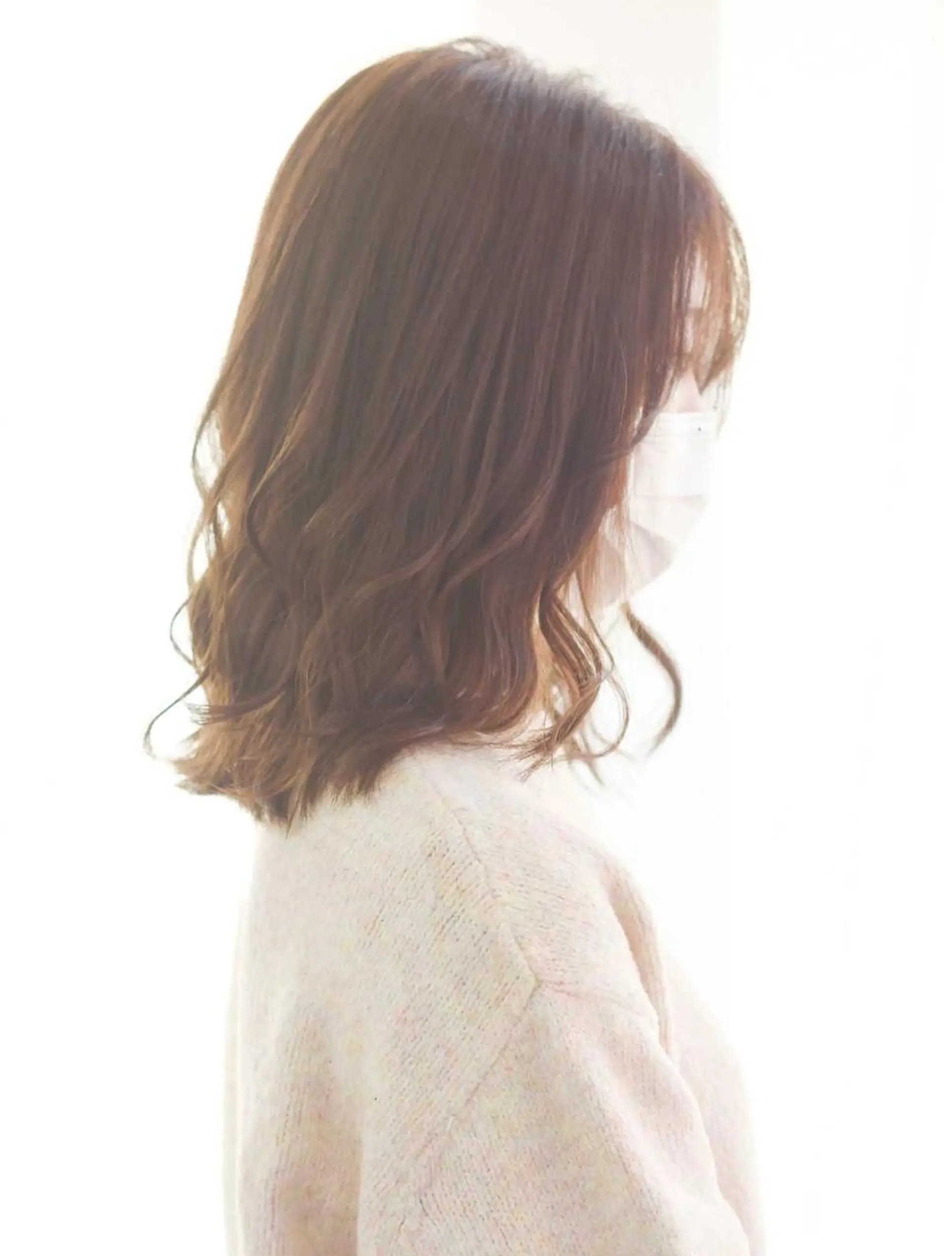 ミディアム カラー 髙松　真紀 ☀️Atem上安店のヘアスタイル