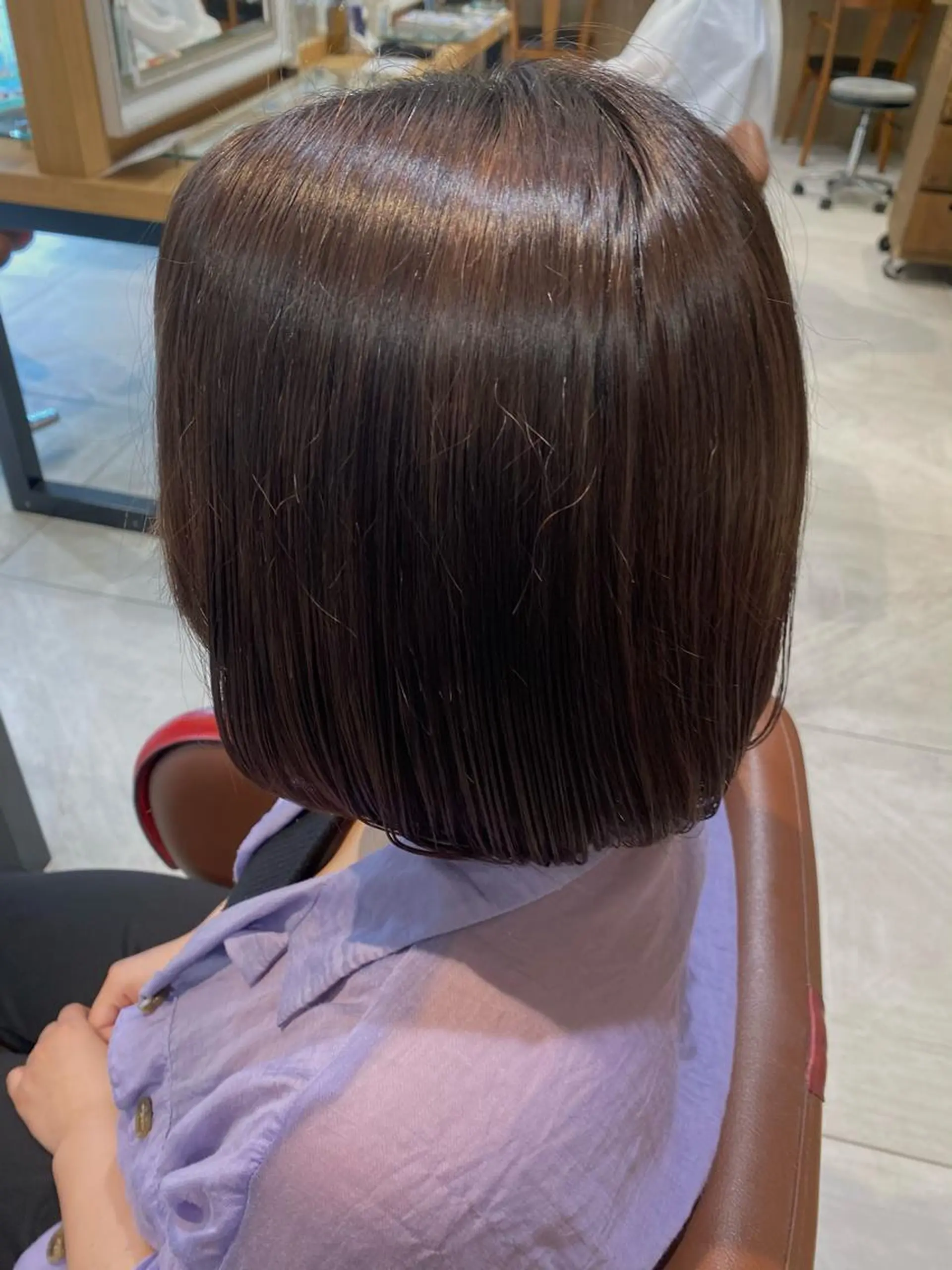 ショート カラー 艶感カラー/ SHIN　YUKIのヘアスタイル