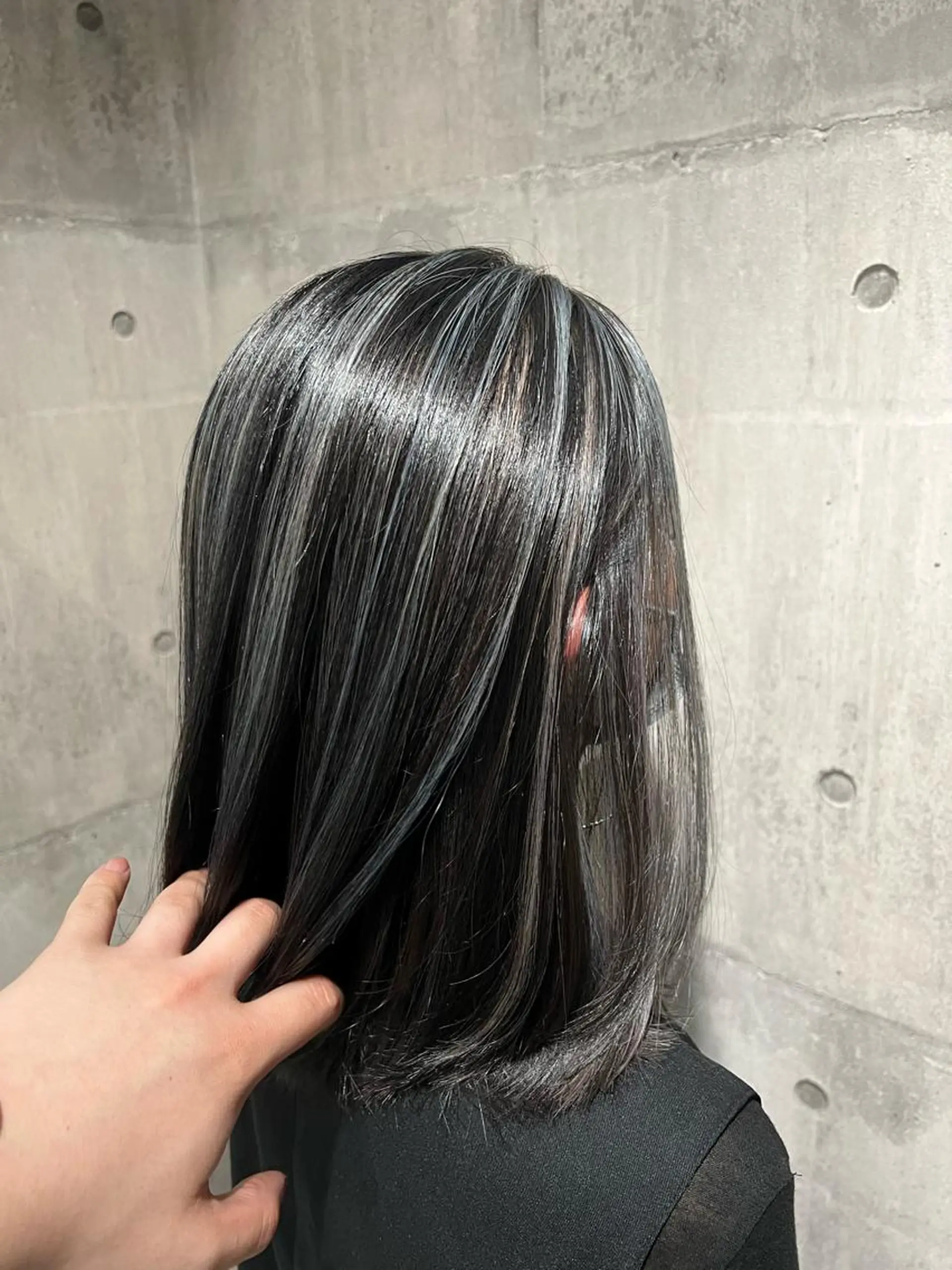 ショート カラー ハイライトカラー ハイライト mimiiy梅田 中崎町ハイトーンのヘアスタイル