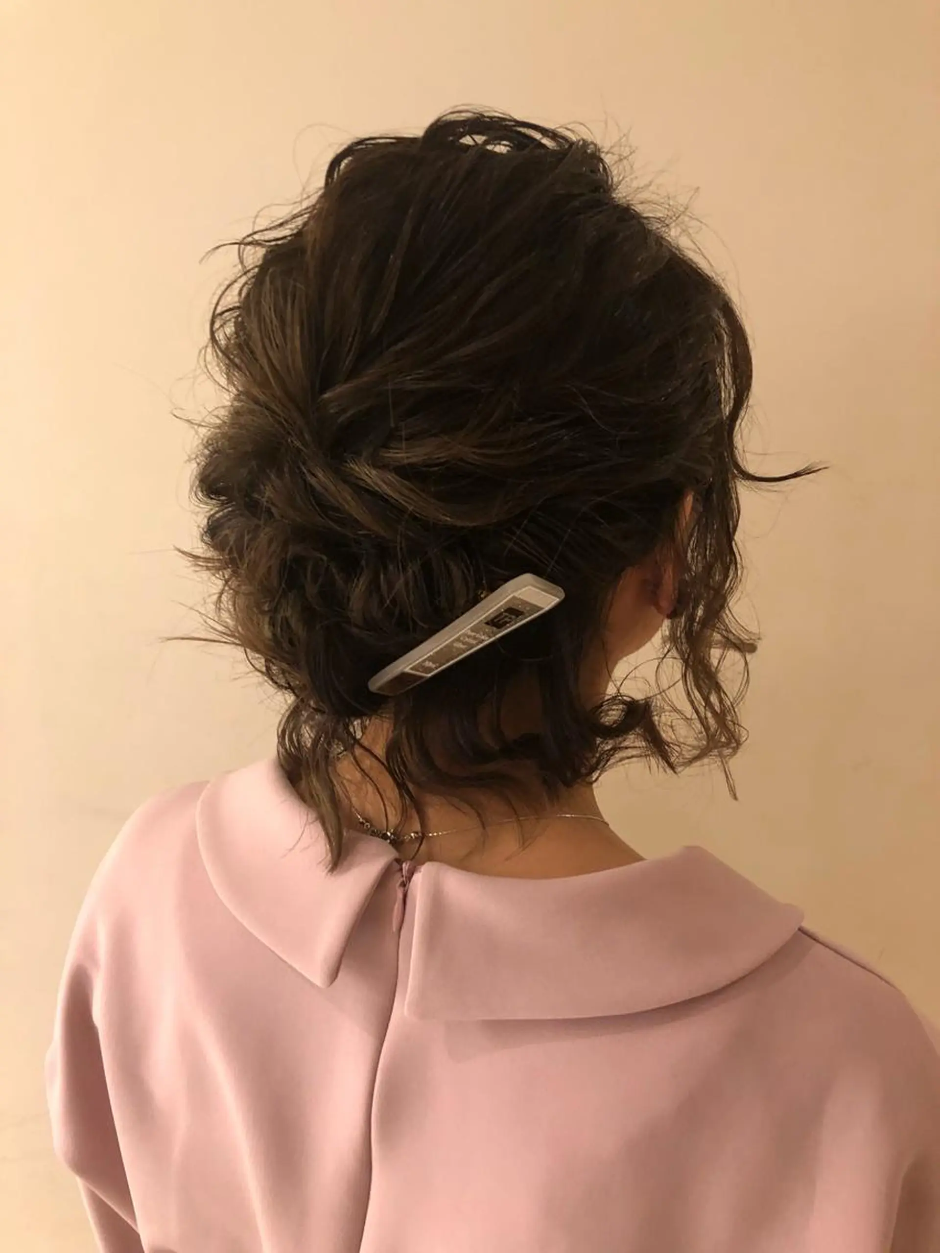 ミディアム ヘアアレンジ レイヤーカット✂️ 横浜No1♡下鳥翔子のヘアスタイル