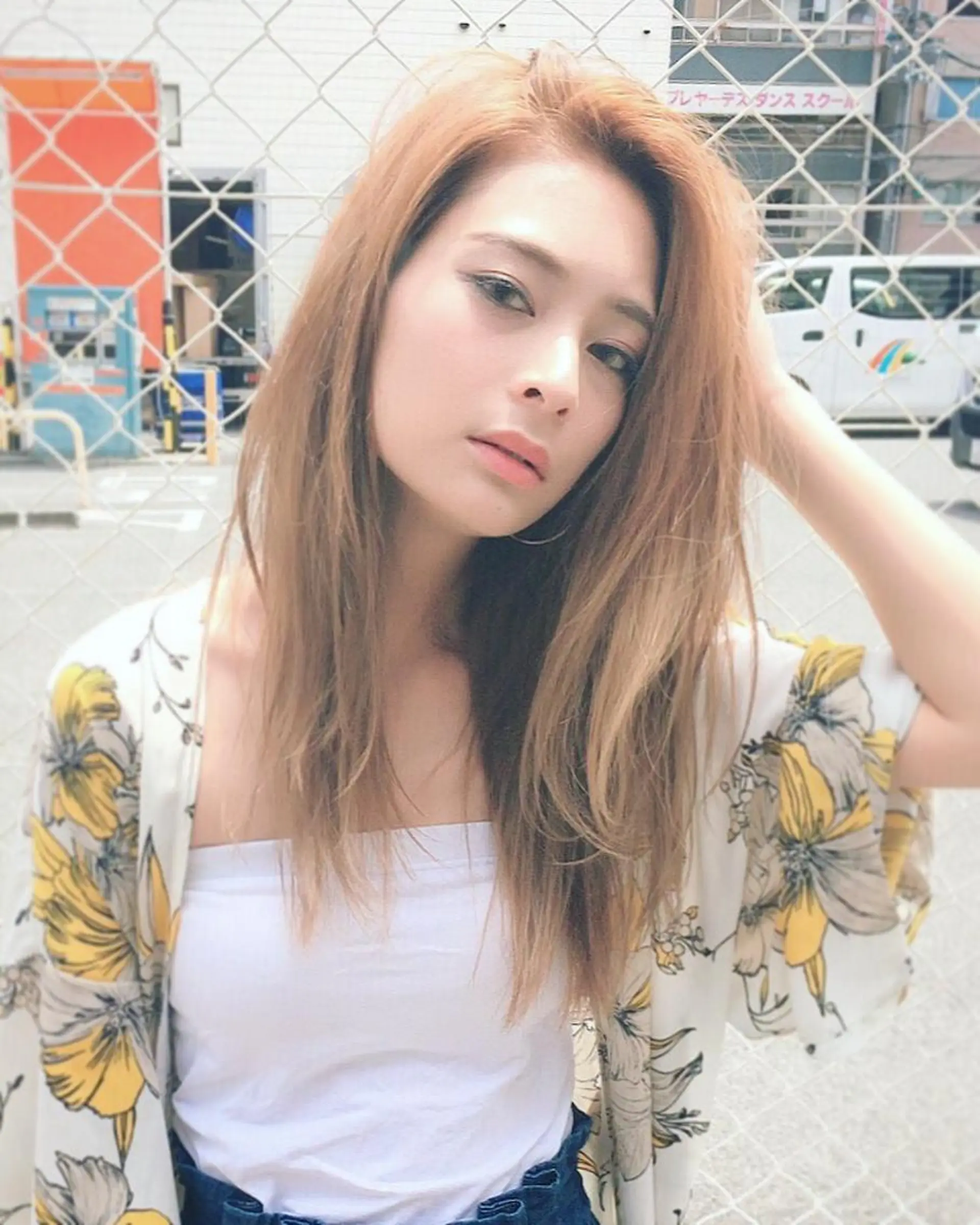 ロング カラー ヘアアレンジ 柔らか垢抜けｶﾗｰと ｶｯﾄ🫧ASUKAのヘアスタイル