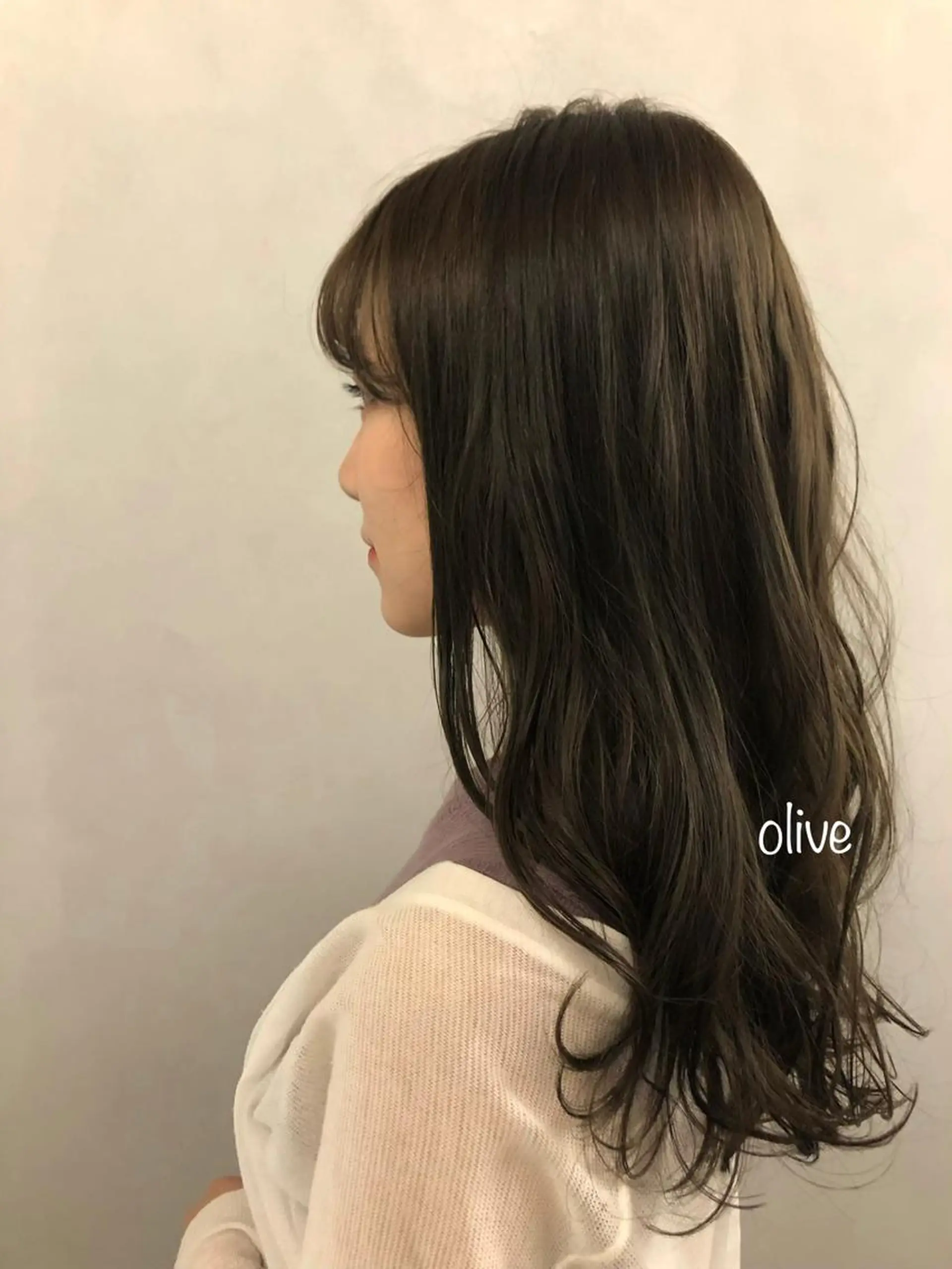 ロング カラー 🌿AMANE🌿 sakiのヘアスタイル