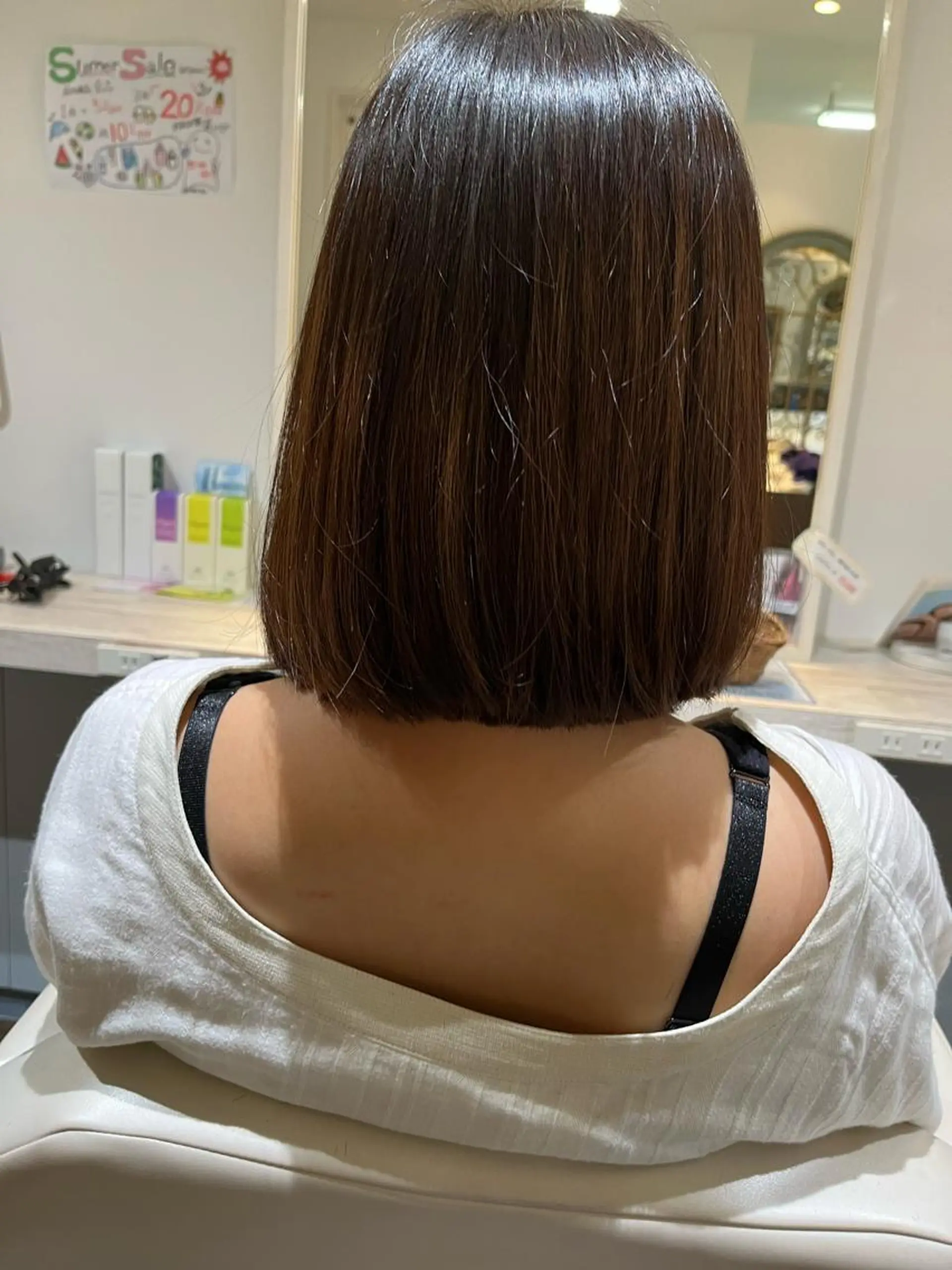ショート 福本 好子のヘアスタイル