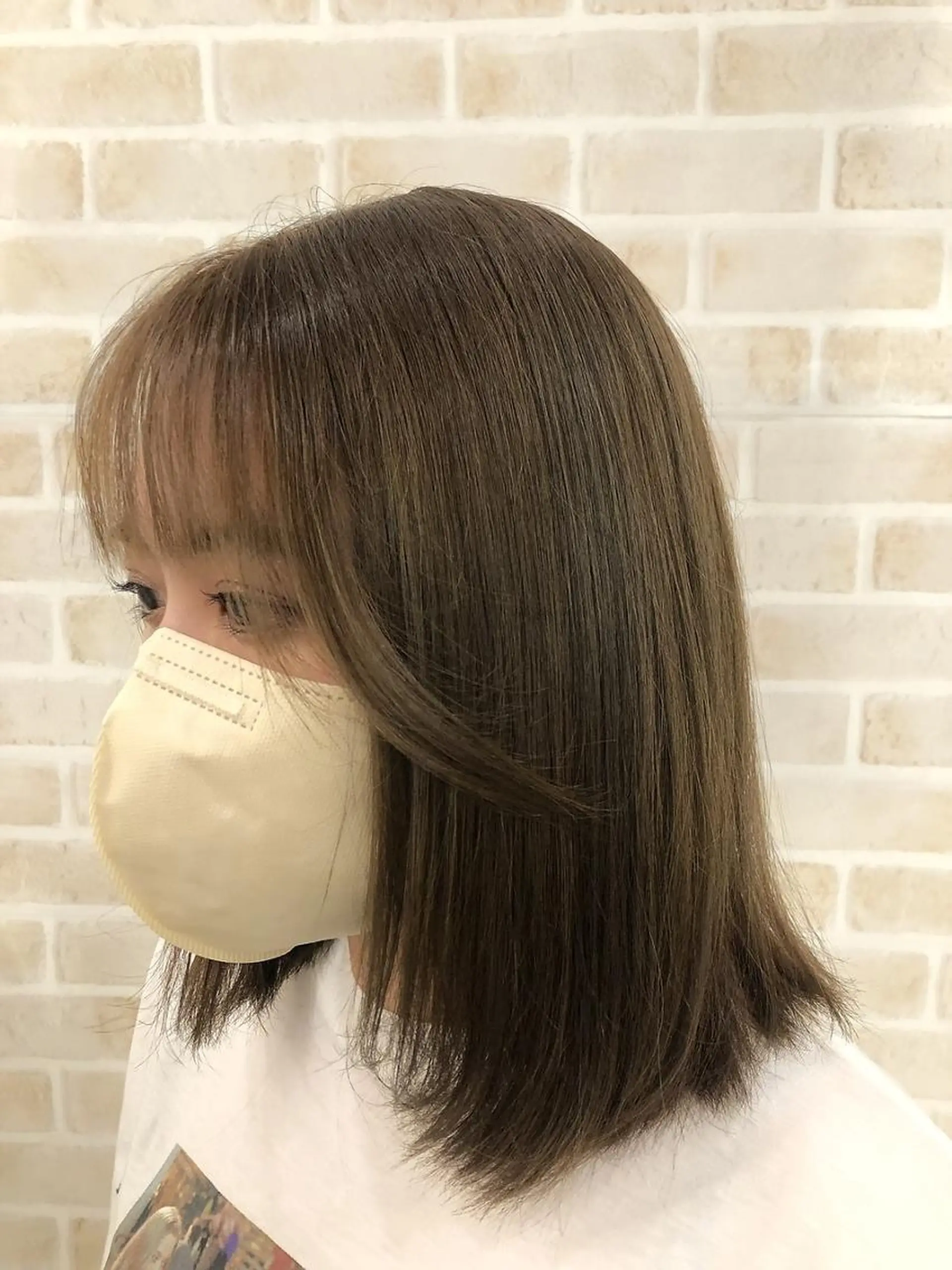 カラー 髪質改善美容師🐥 艶だし職人/薄野大輔のヘアスタイル