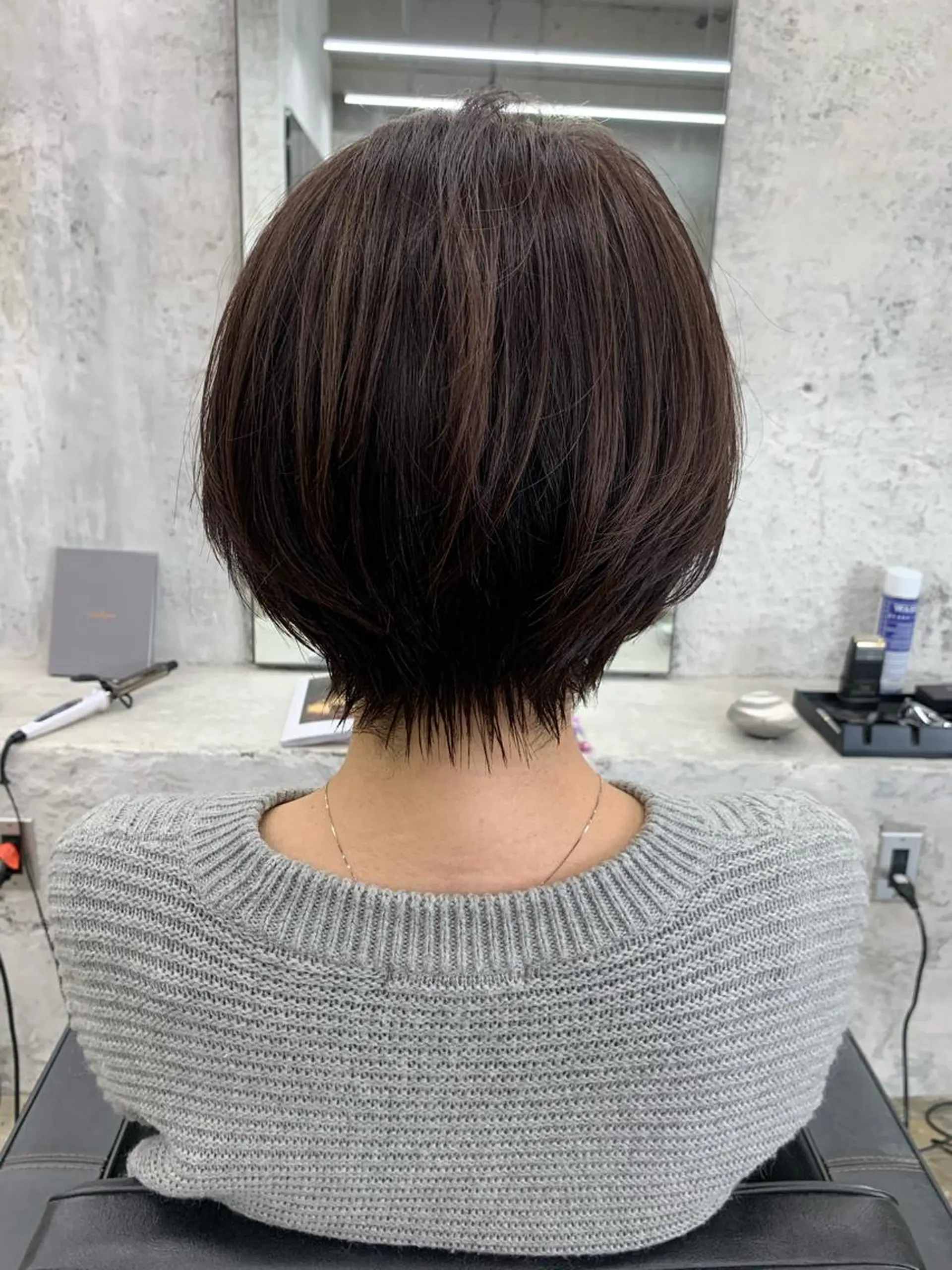 ショート レイヤーカット TAIKIのヘアスタイル