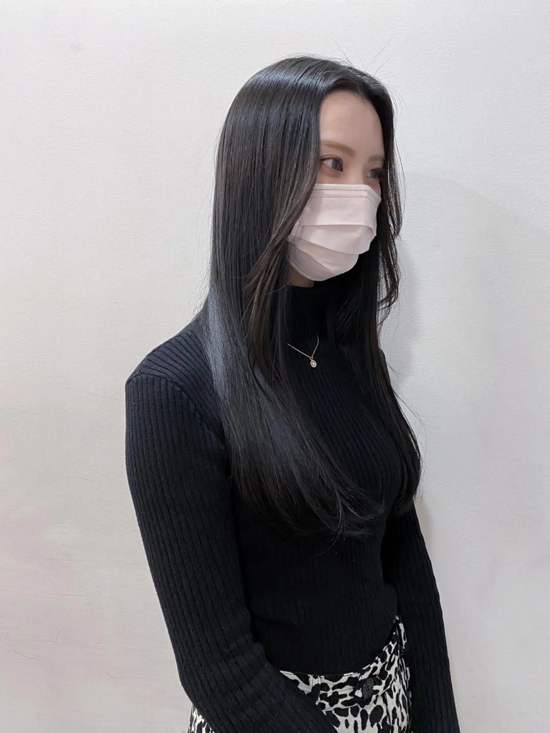 ロング カラー 栗田 大輝のヘアスタイル