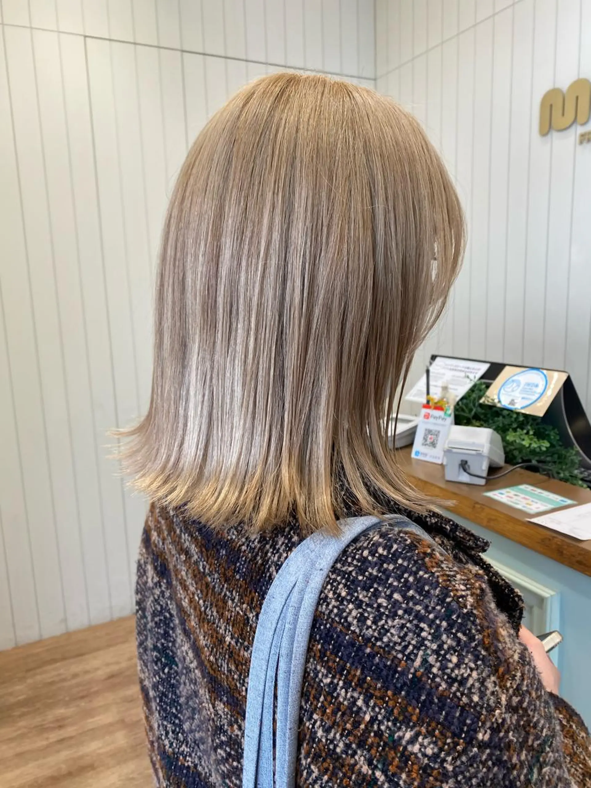 ショート 金山 友香🕊のヘアスタイル