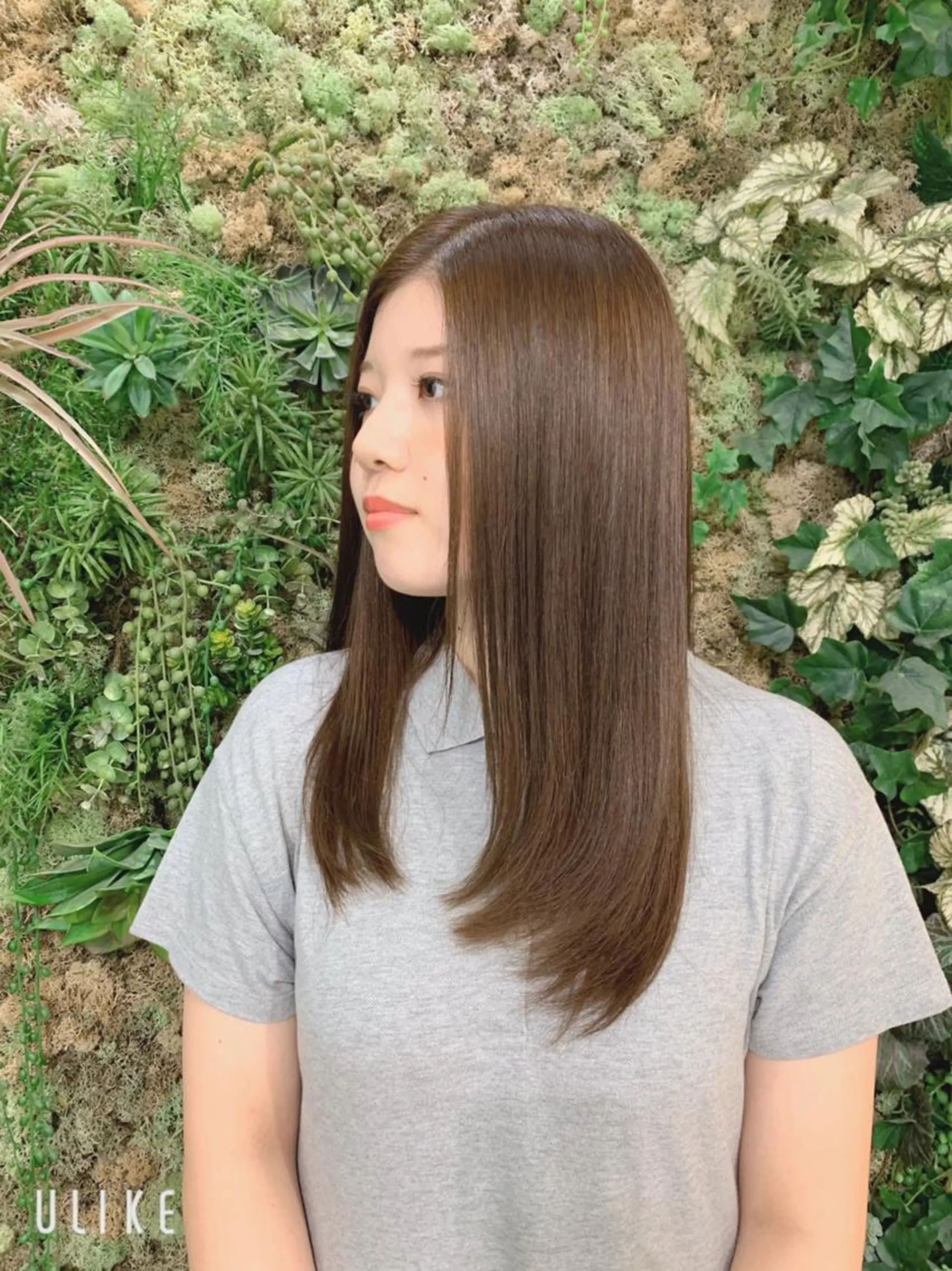 ロング カット ヘアカラー 縮毛矯正 トリートメント ヘッドスパ 支持率No.1💖 オチアイのヘアスタイル