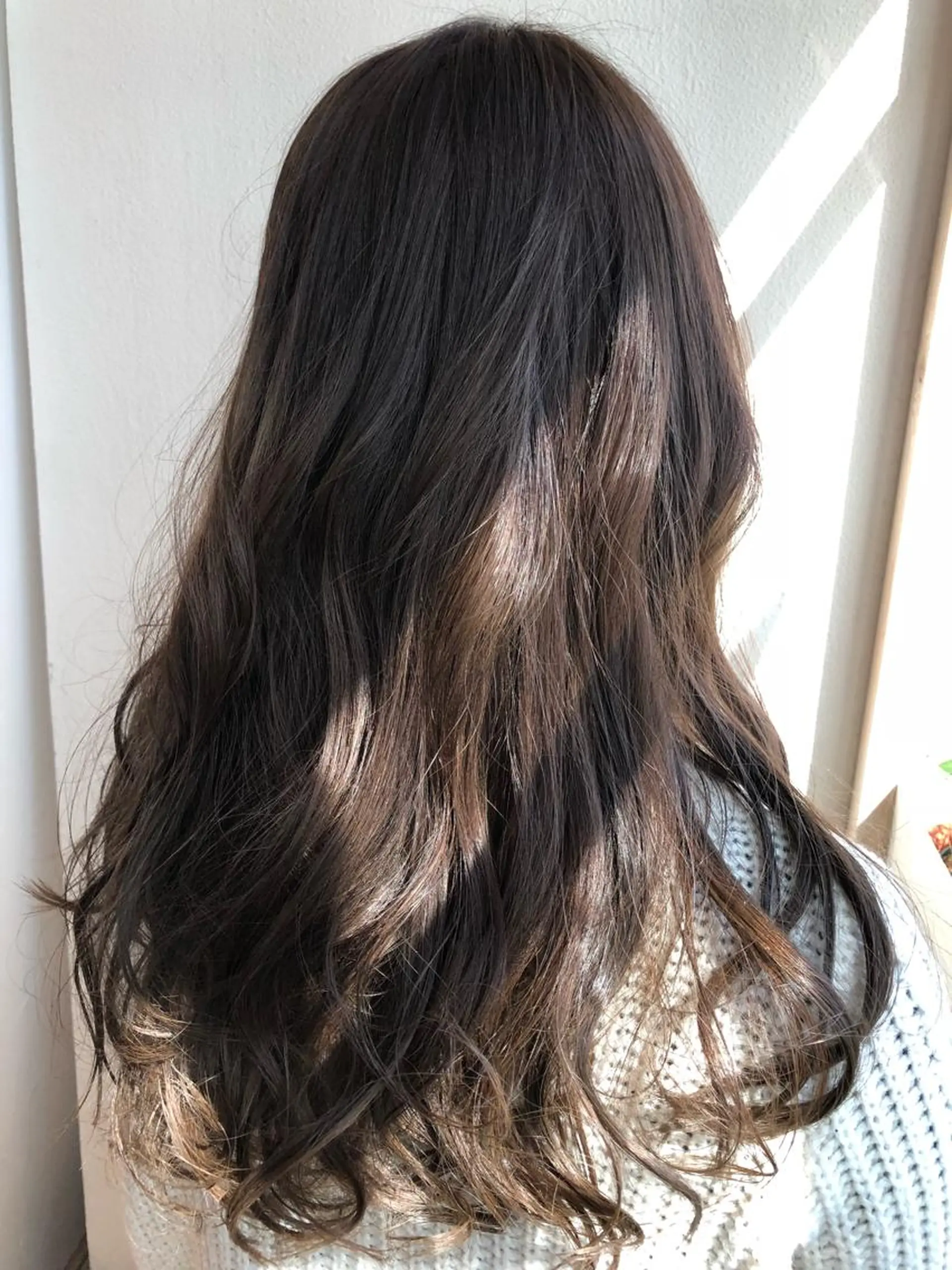 セミロング カラー ブリーチ ダブルカラー 【1日2名様限定】 AFLOAT白川雄副のヘアスタイル