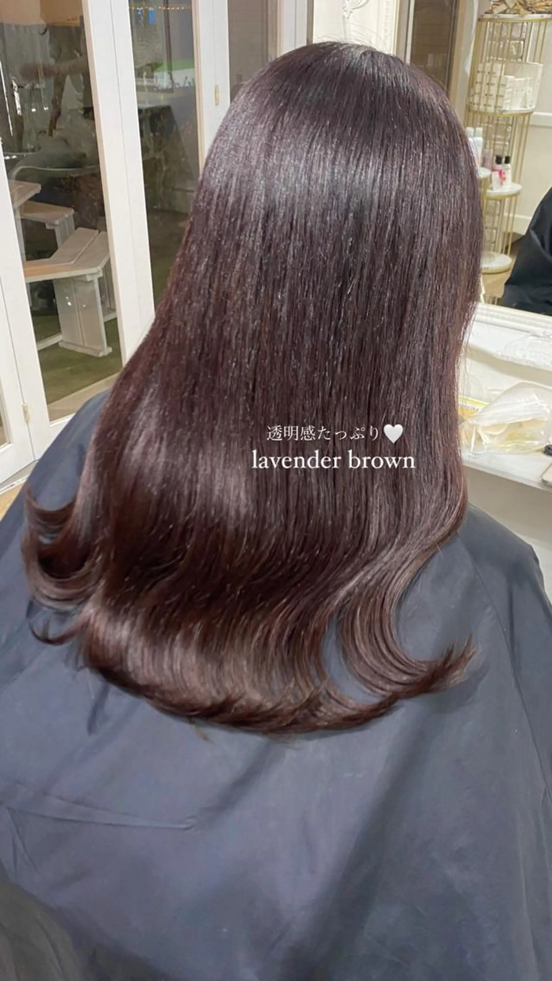 カラー 🌷柔らかクリーミー 🤍kirari🌷のヘアスタイル