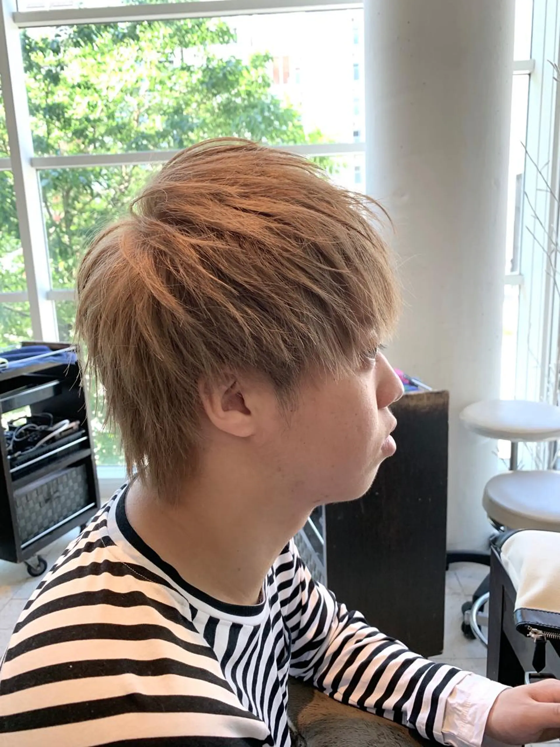 メンズ カット ヘアカラー トリートメント メンズ専門　井藤 雅也のヘアスタイル