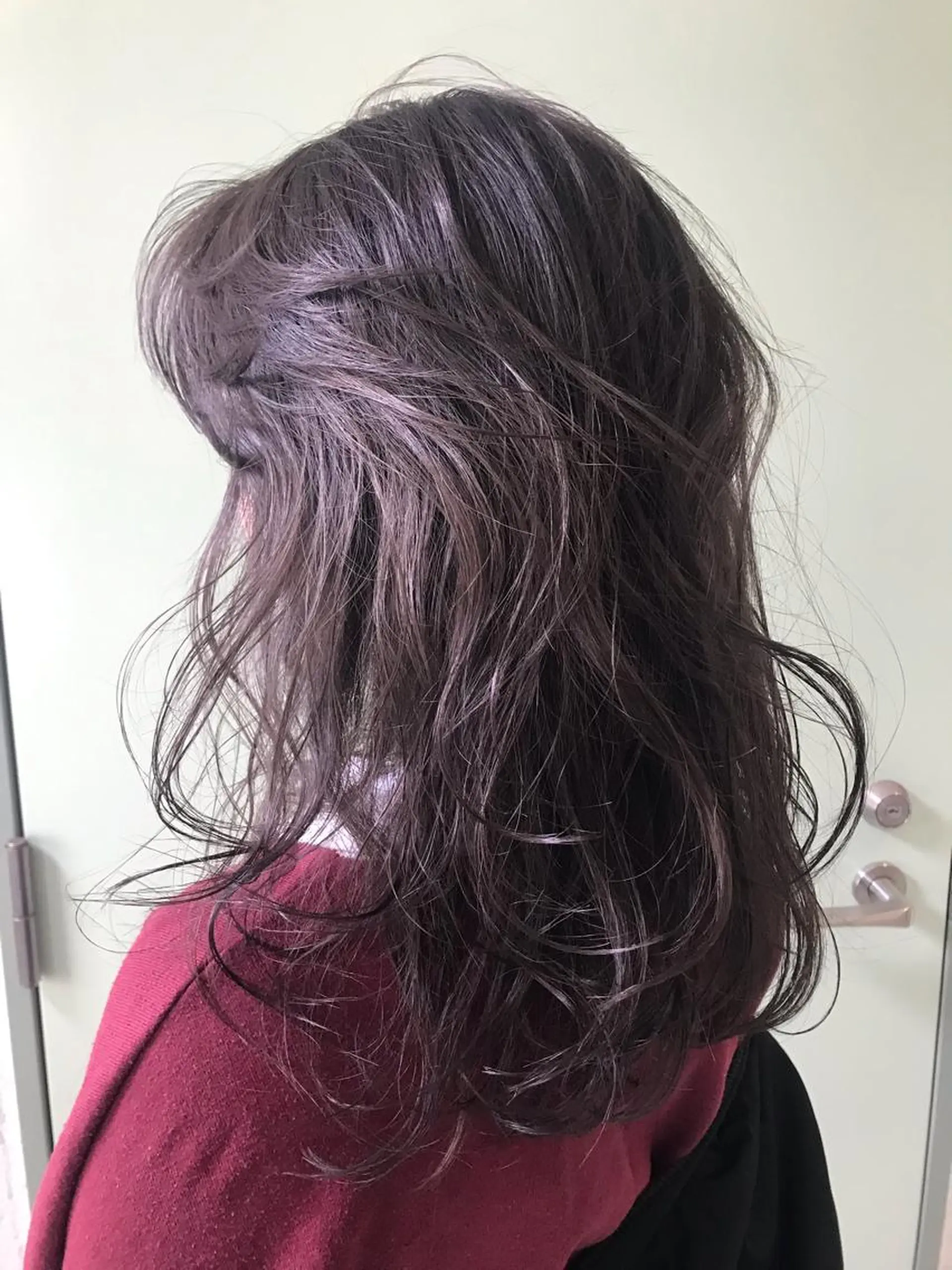 ロング miu （ミユ）のヘアスタイル