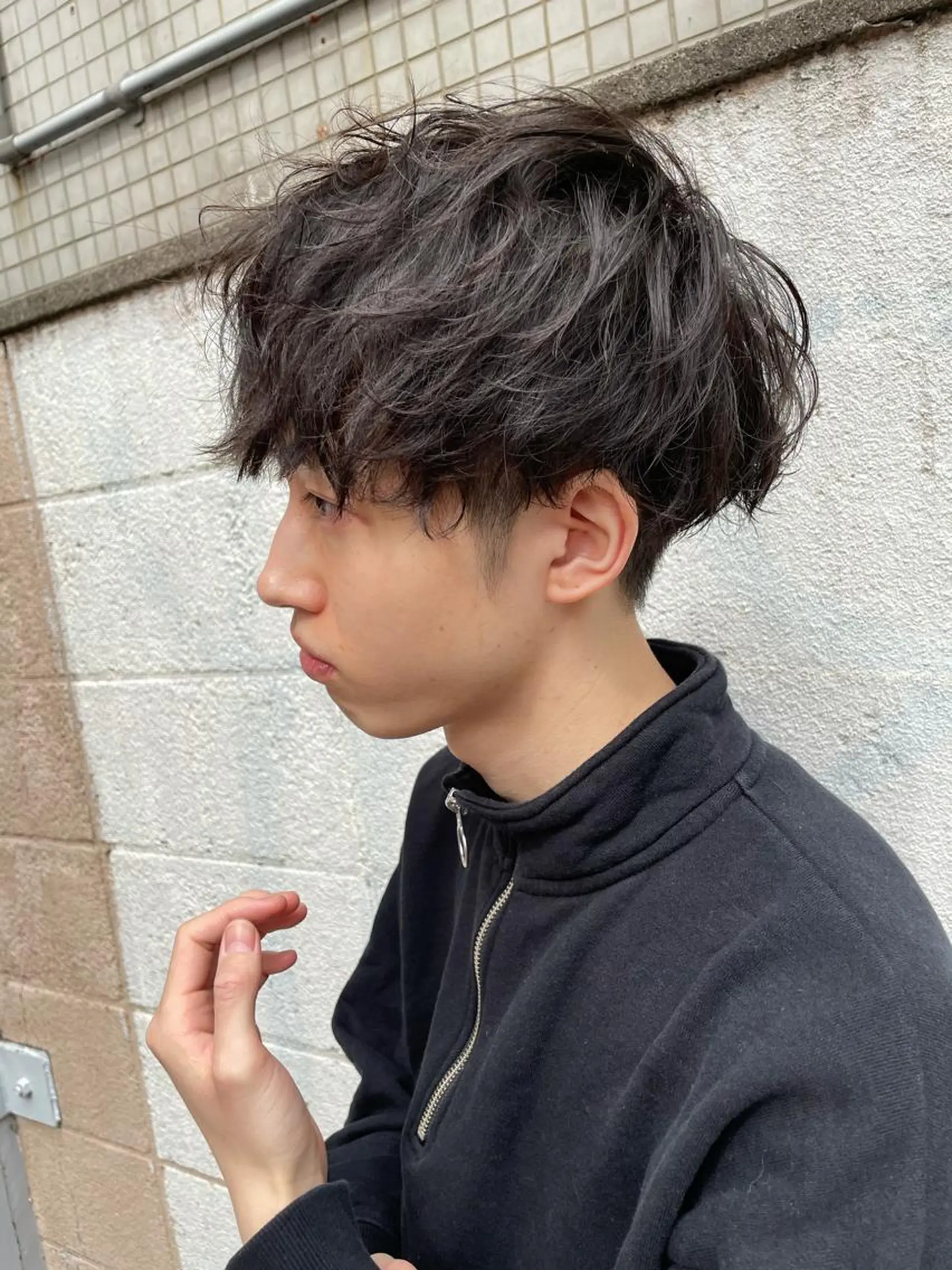 ミディアム 渋谷 メンズヘア⭐️ タニグチヨシユキのヘアスタイル