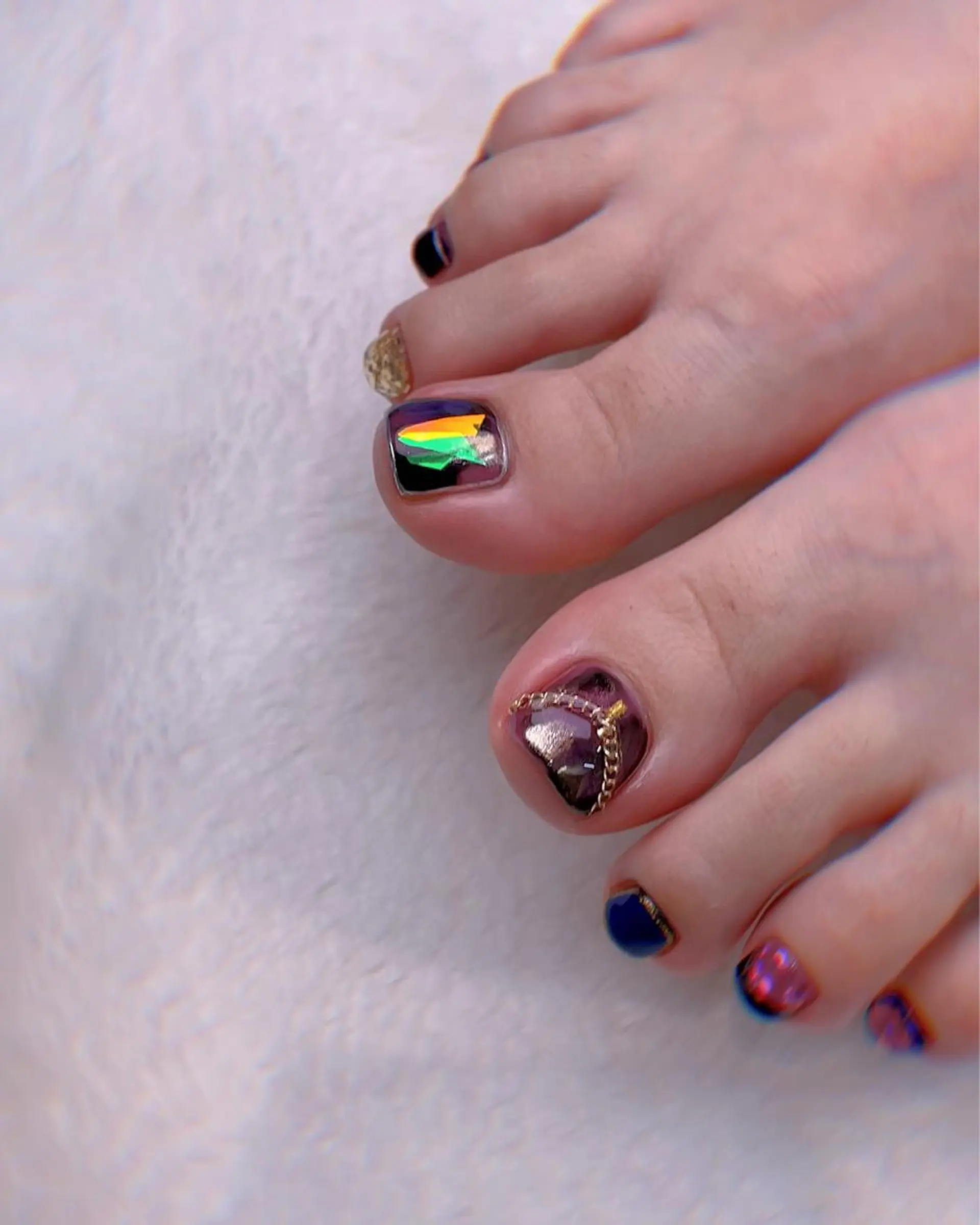 ネイル Blushオーナー Shiinaのネイルデザイン