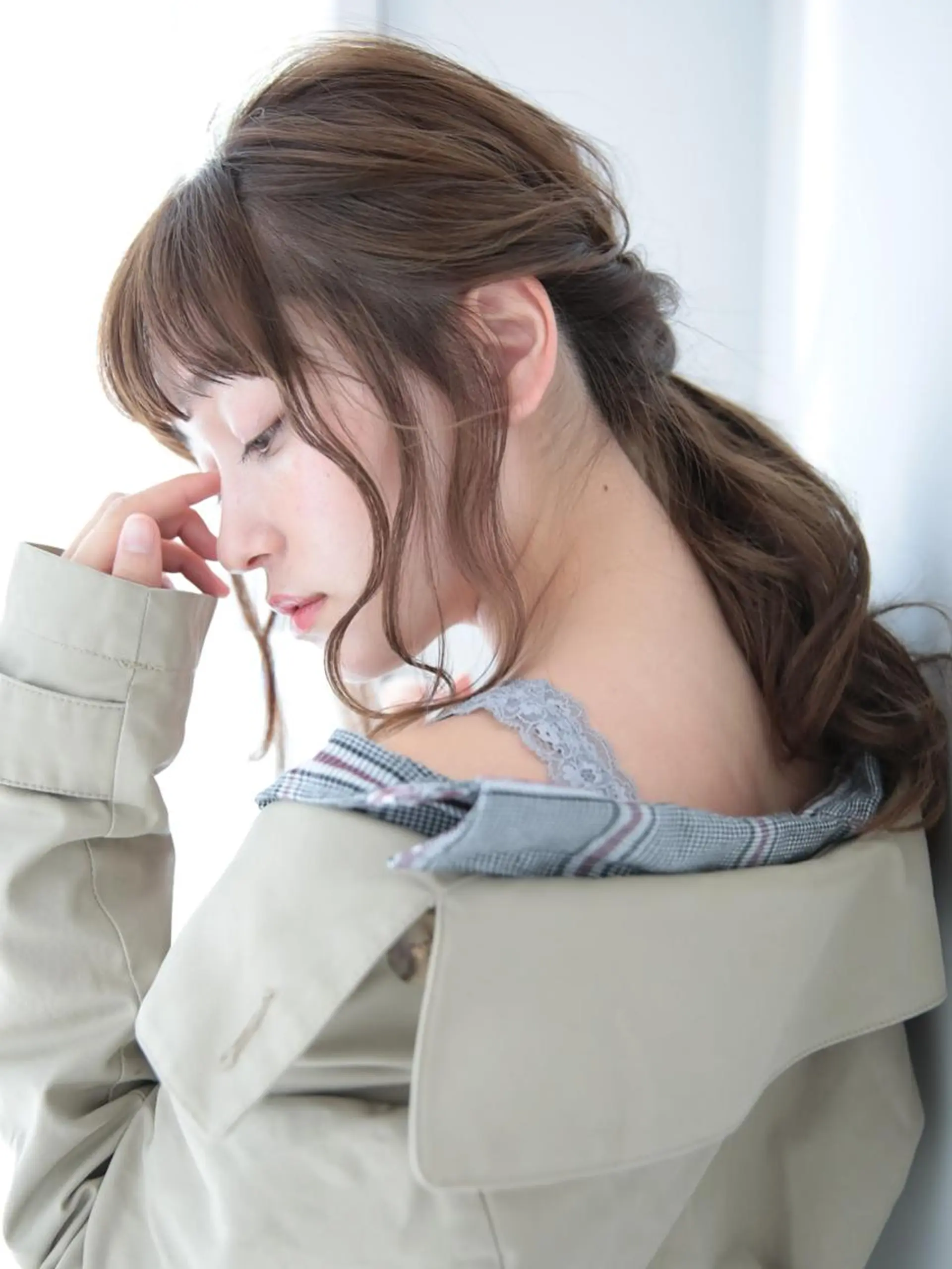 ショート カラー パーマ 山下 直人のヘアスタイル