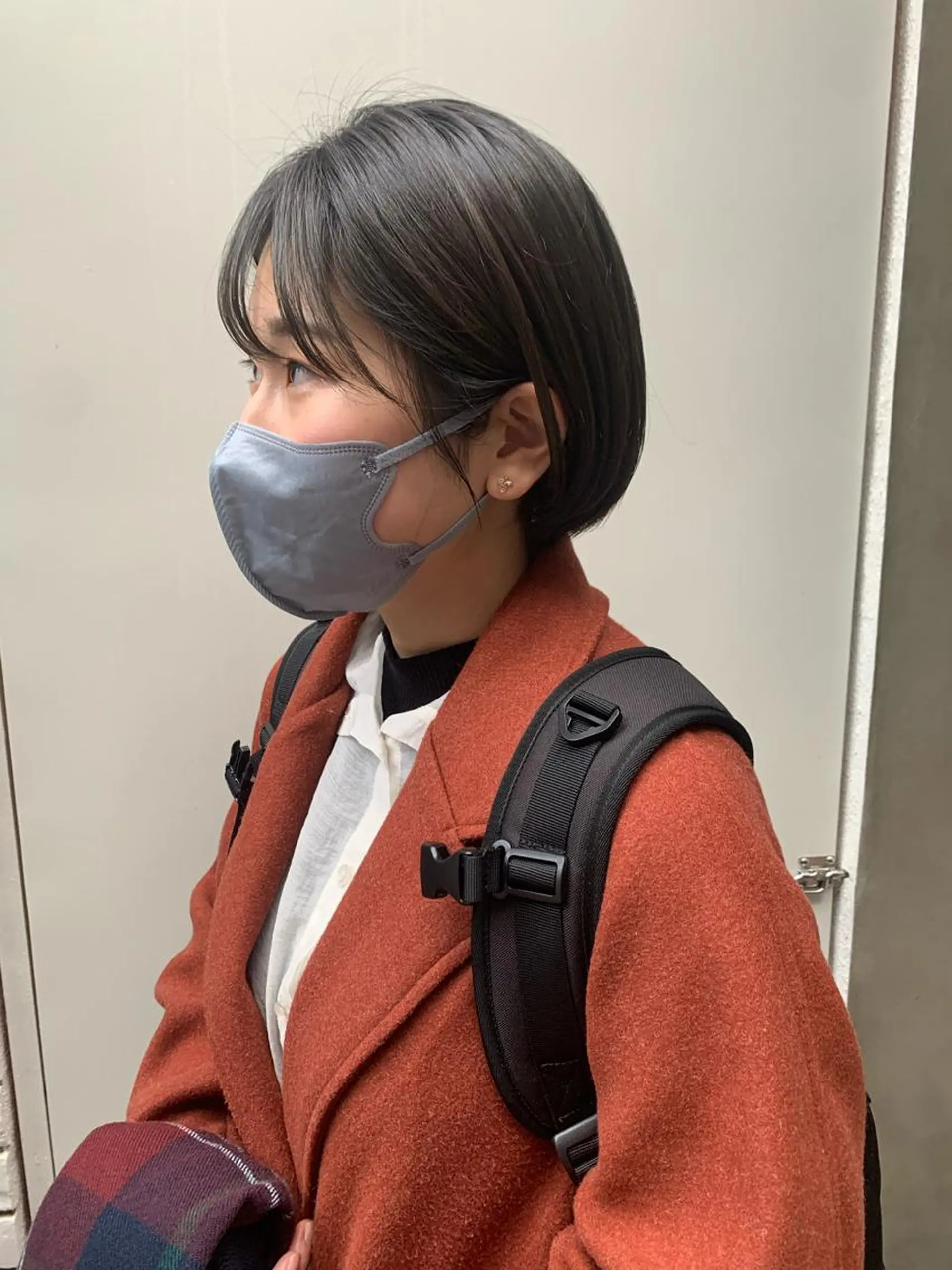 ショート 米川 沙妃のヘアスタイル