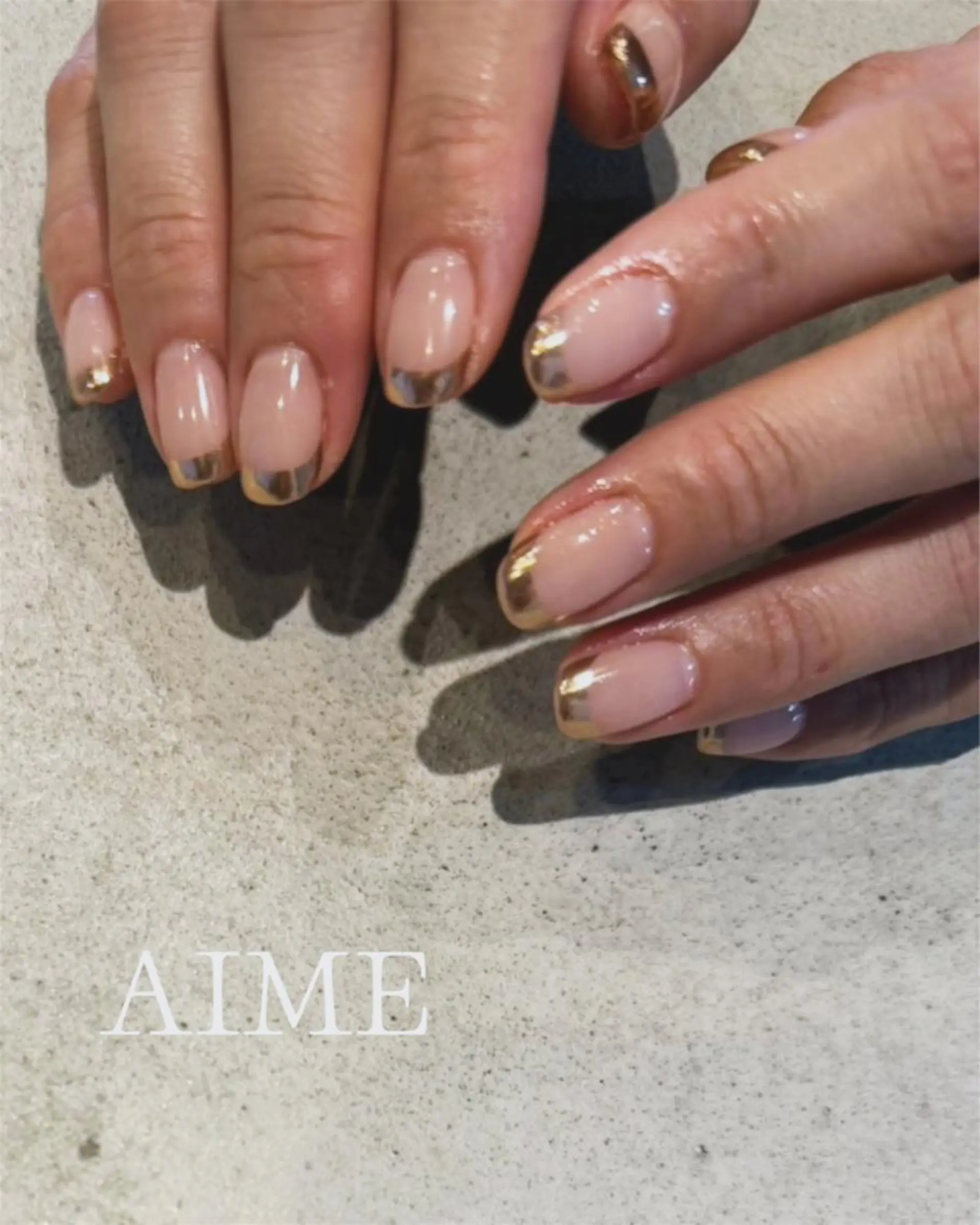 ネイル ハンドネイル AIME （momo）のネイルデザイン