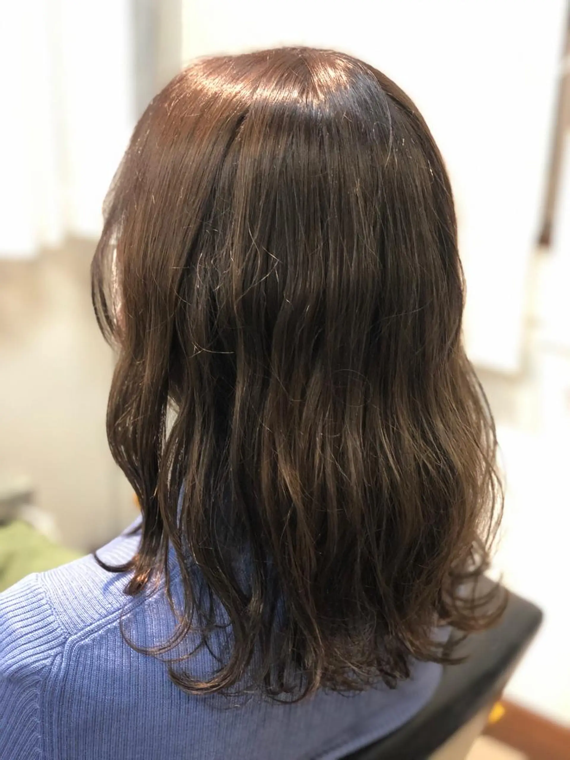 ミディアム カラー パーマ ✨菅近 湧太✨のヘアスタイル