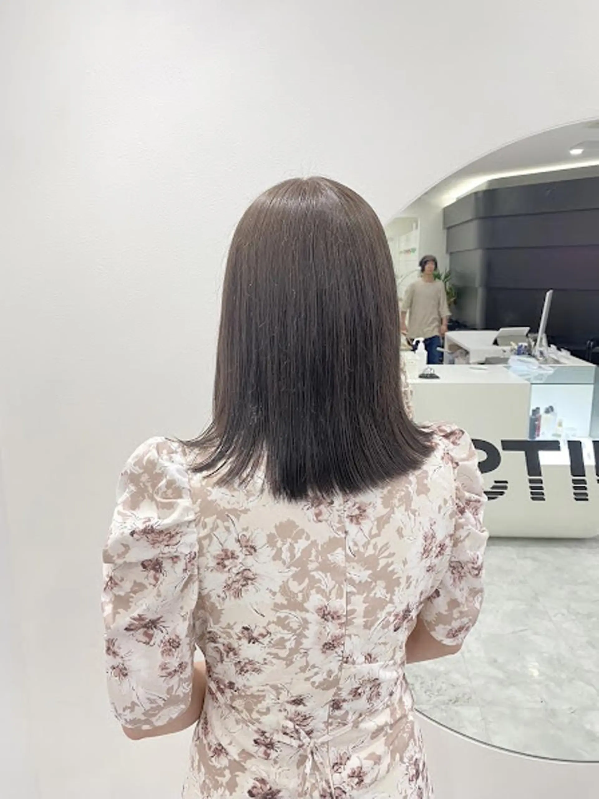 カラー 🪞official FRUITS渋谷🩰のヘアスタイル