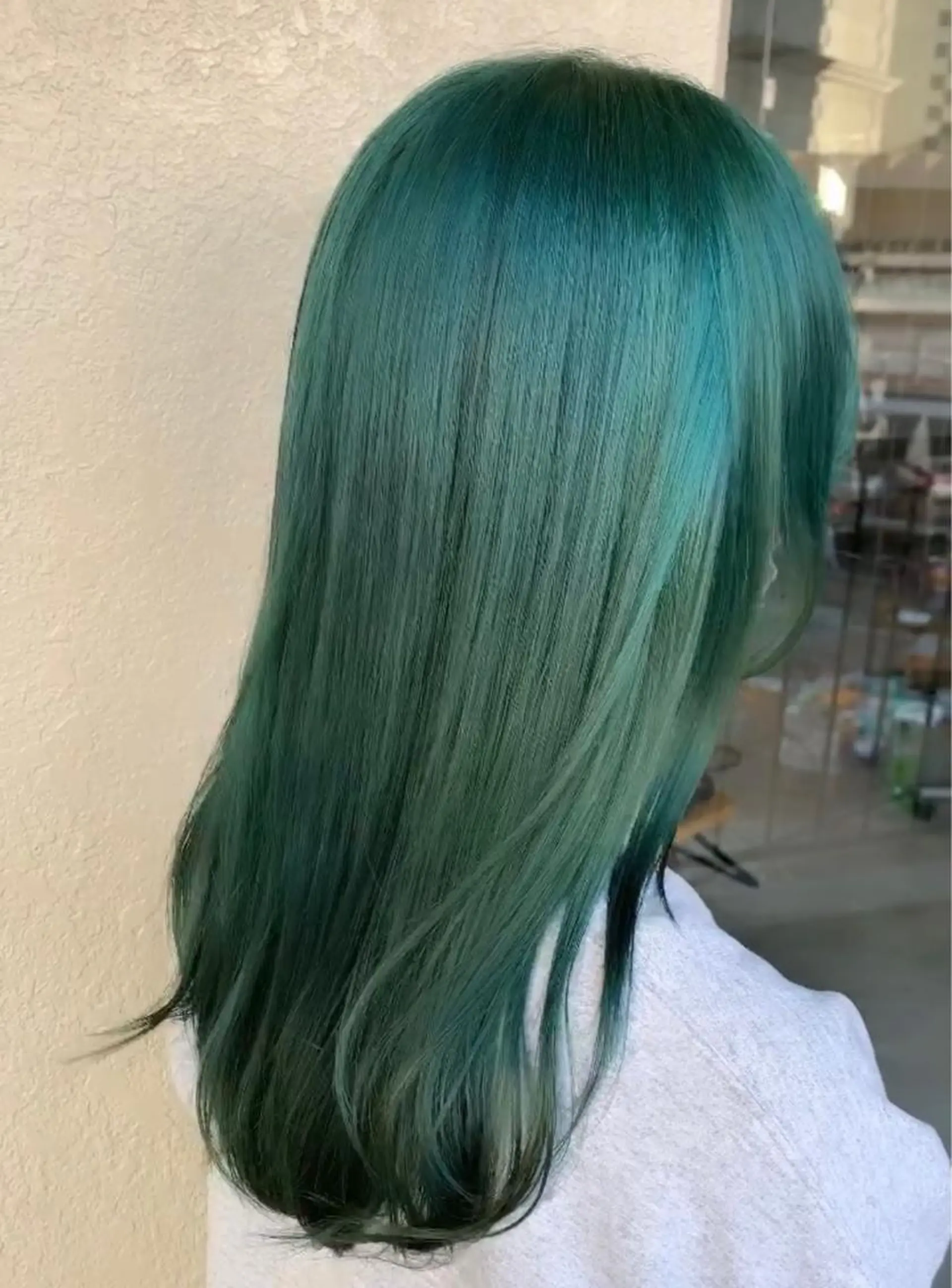 ロング ヘアカラー トリートメント 🌈艶ハイトーン🌈 心を込めます🤝涼介のヘアスタイル