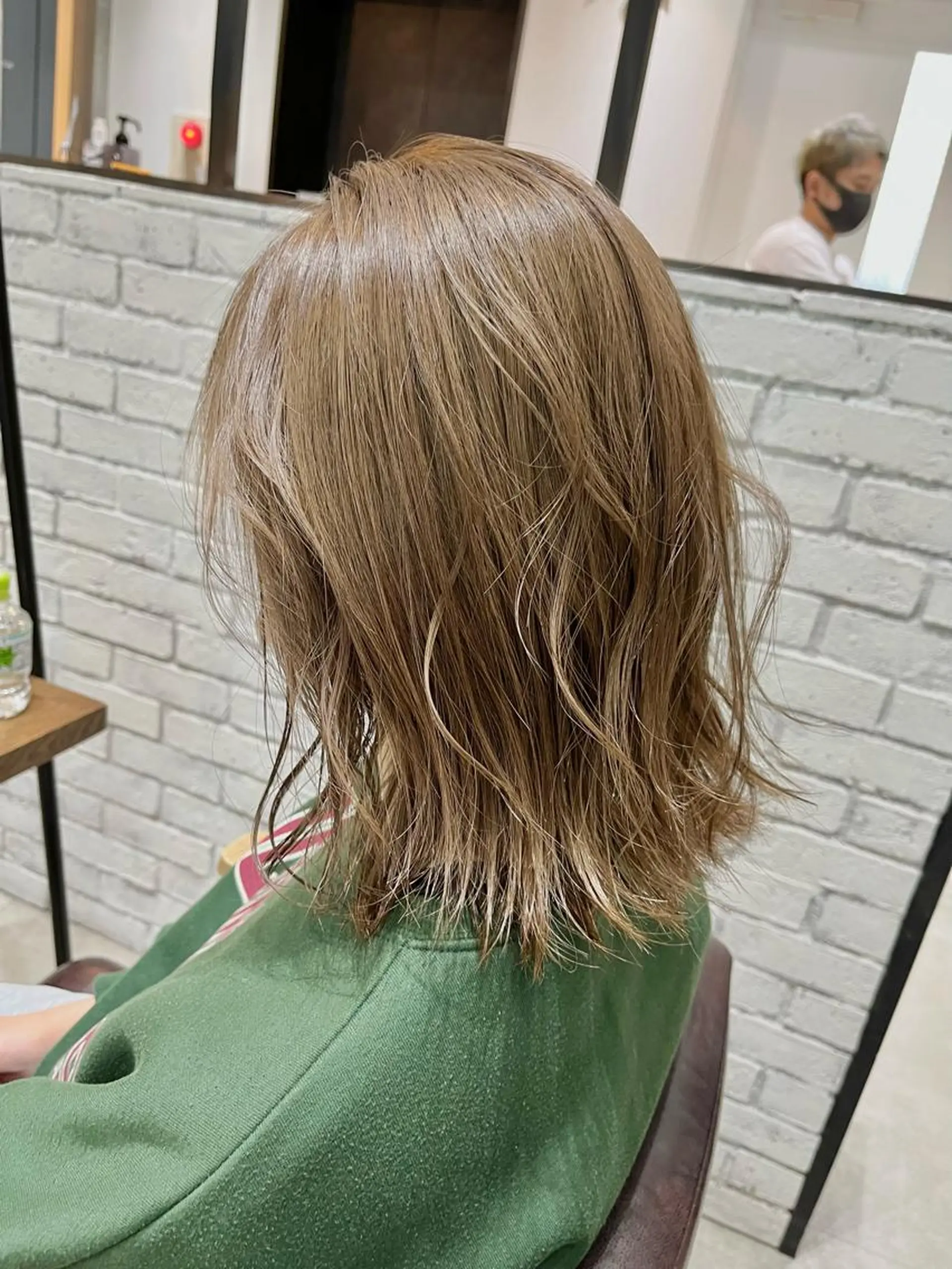 セミロング ヘアカラー トリートメント 🌈外国風ハイライト こうたろうのヘアスタイル