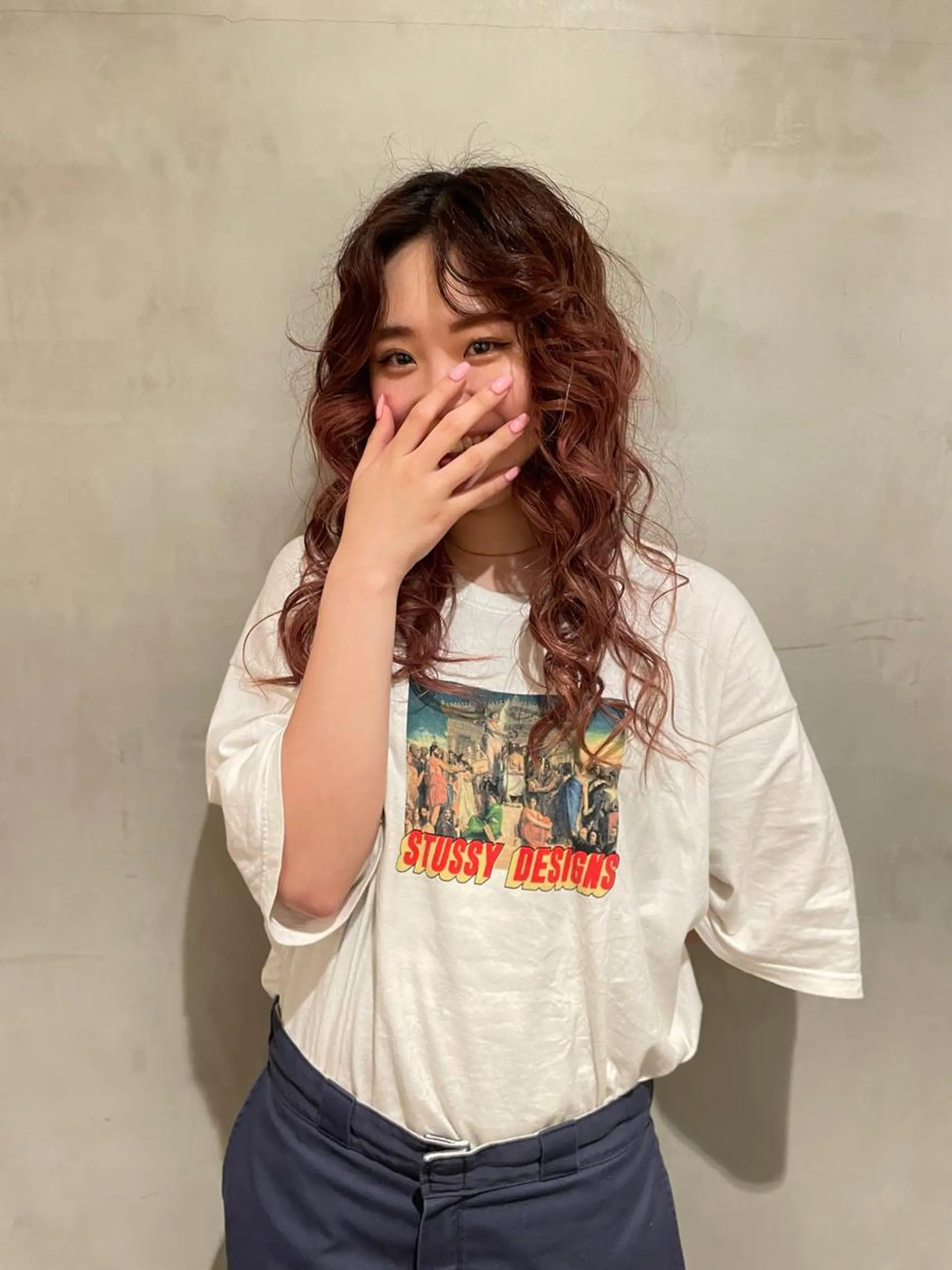 ロング カラー 🎀海外ヘア/表参道 Satone🎀のヘアスタイル