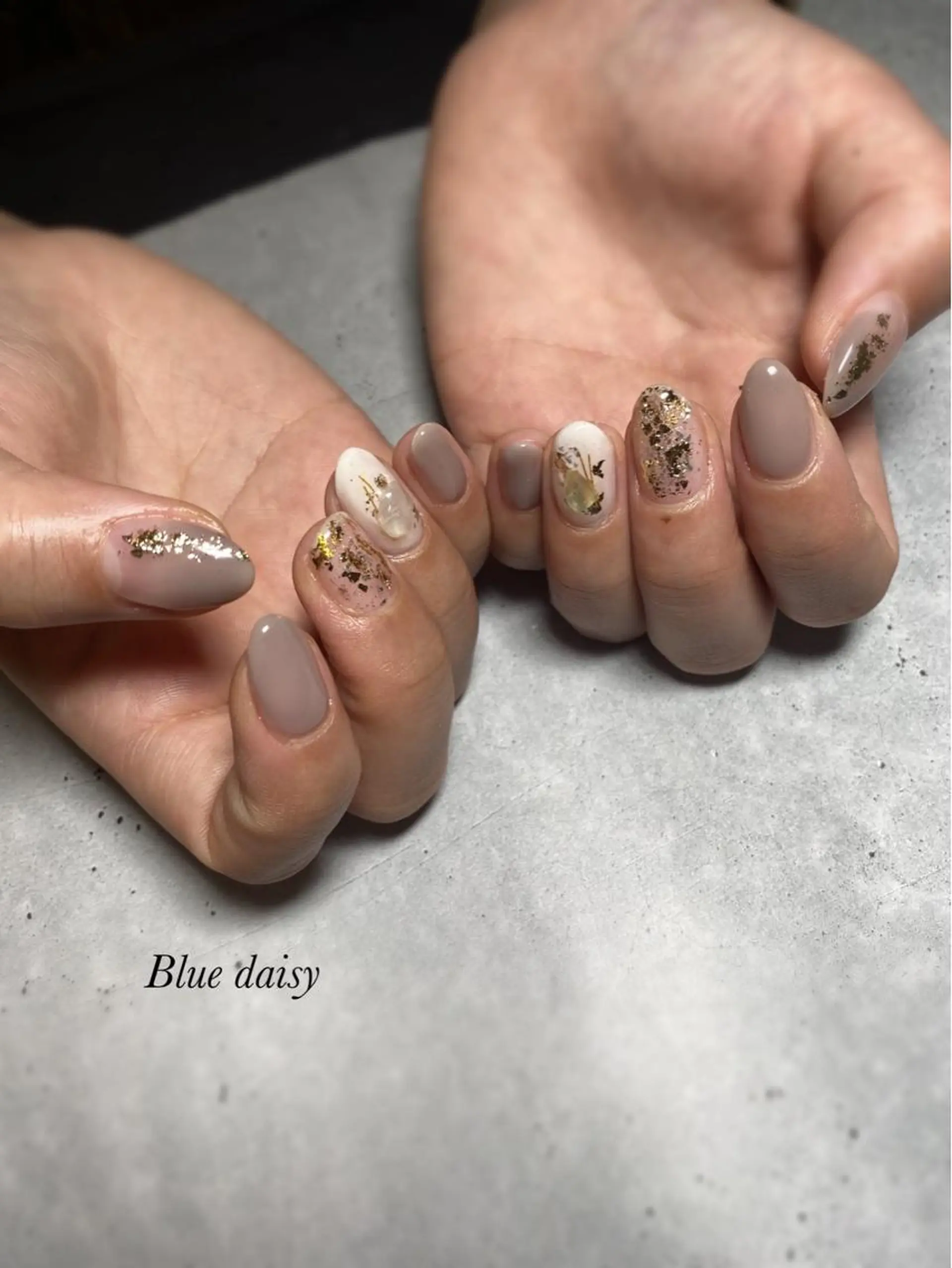 ネイル Blue daisy 栄本店のネイルデザイン