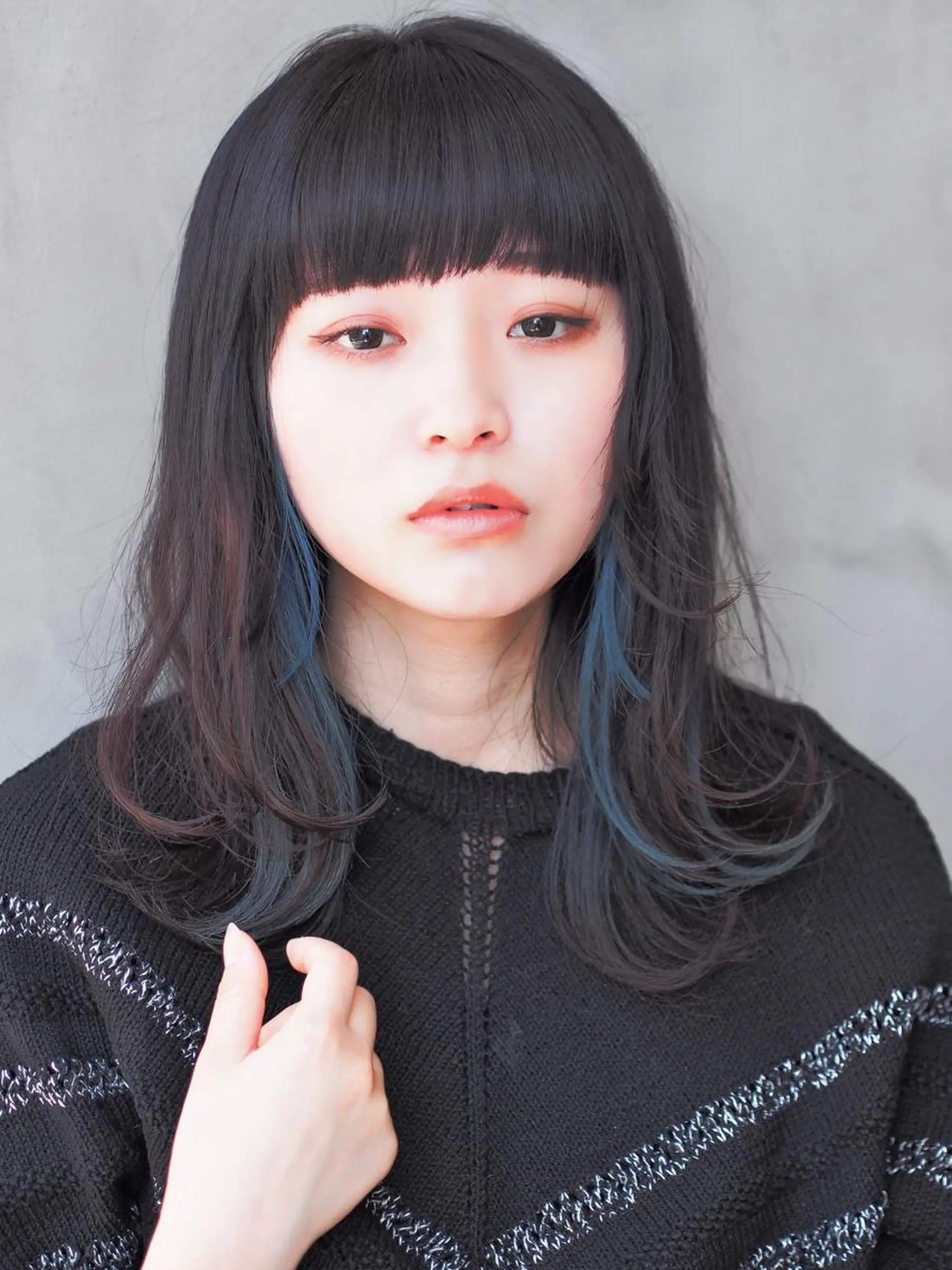 ミディアム ショート・ボブ 徳竹淳一のヘアスタイル