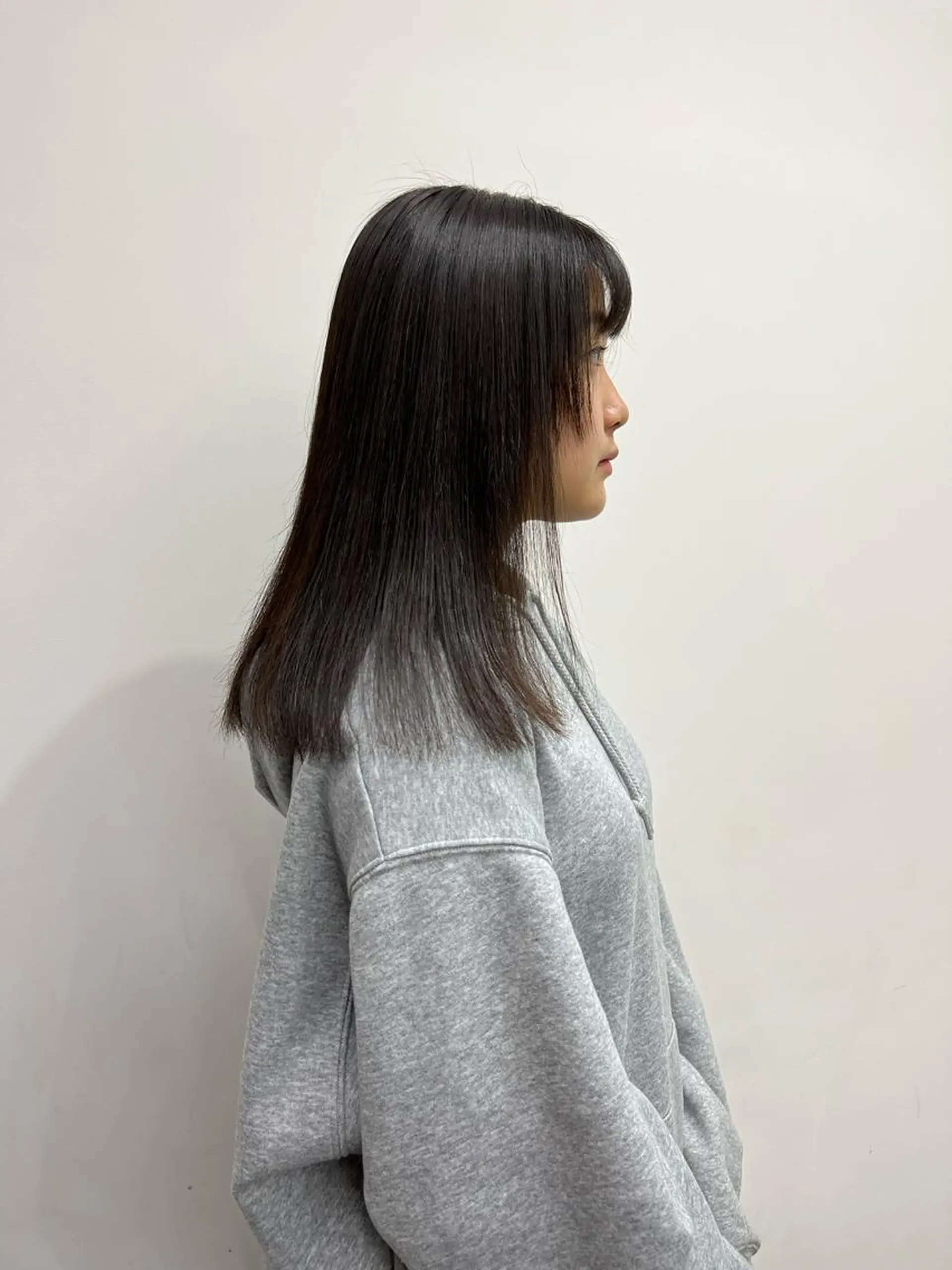 セミロング 舟橋耀/ブリーチカラ ー/レイヤーカットのヘアスタイル