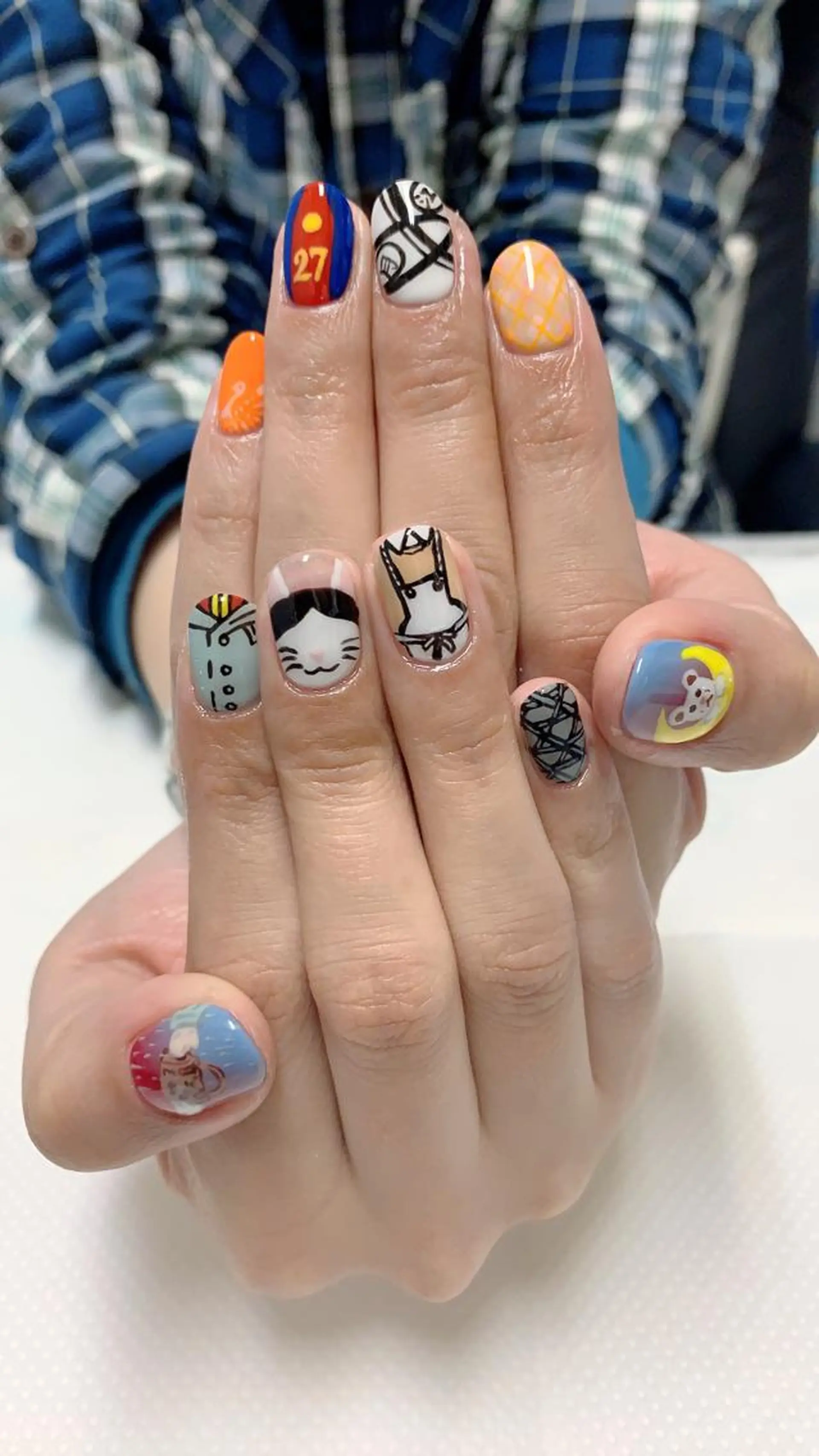 ネイル むねいる nail salonのネイルデザイン