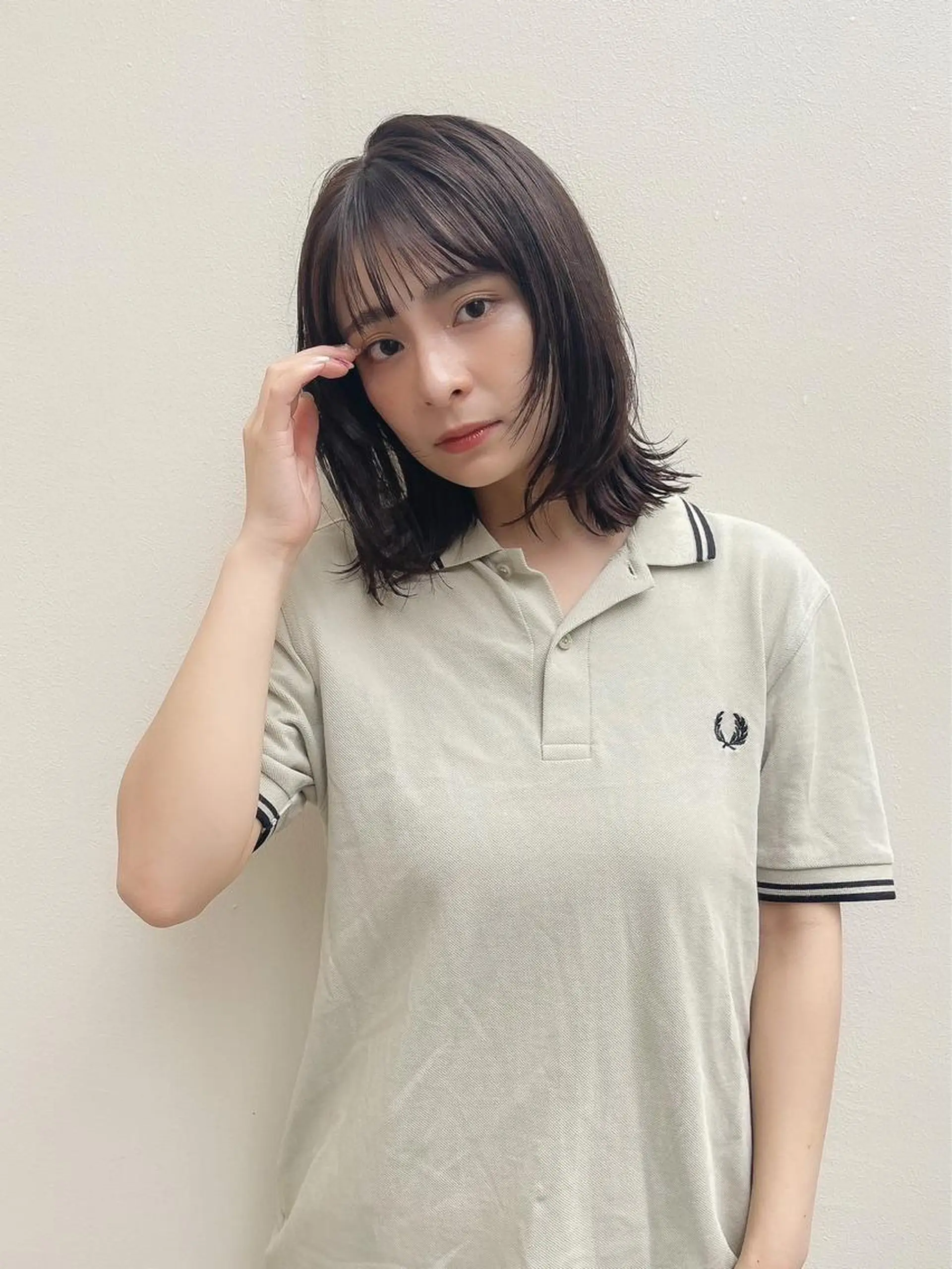 ミディアム 💕ハイトーン/ダメ ージ特化/MAO💕のヘアスタイル