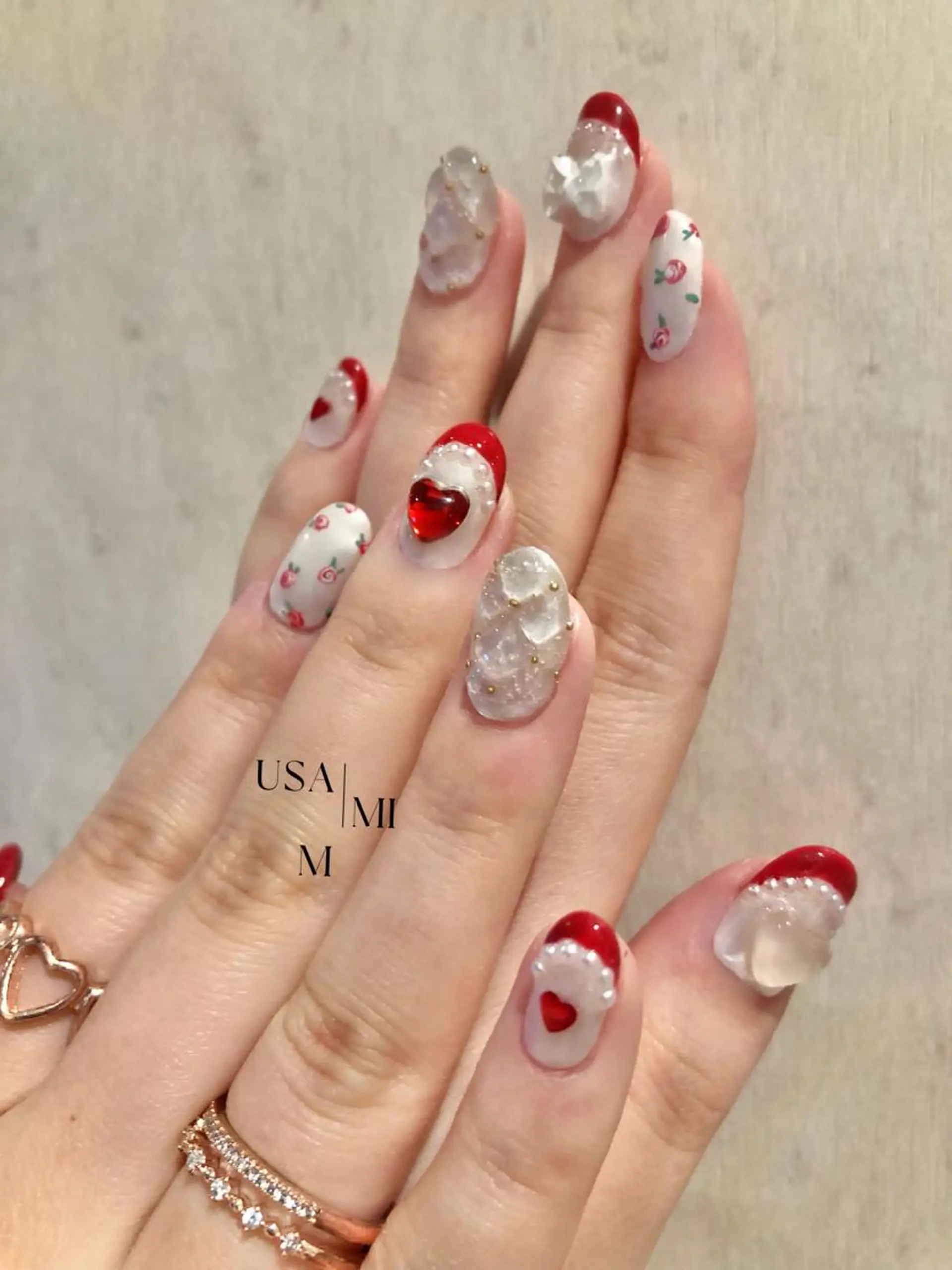 ネイル USAMiMi 🐰💕のネイルデザイン