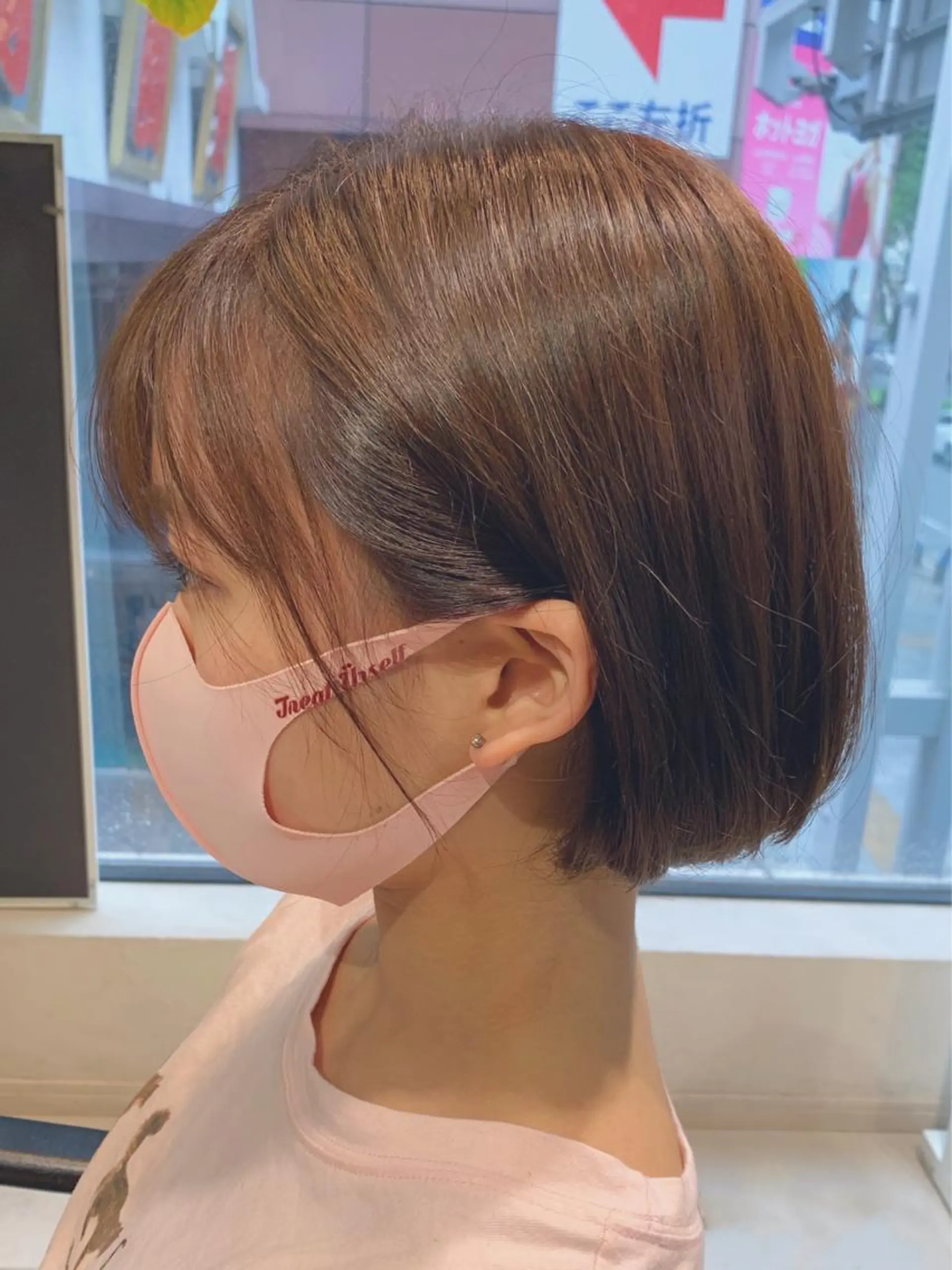 ショート 森田 健介のヘアスタイル