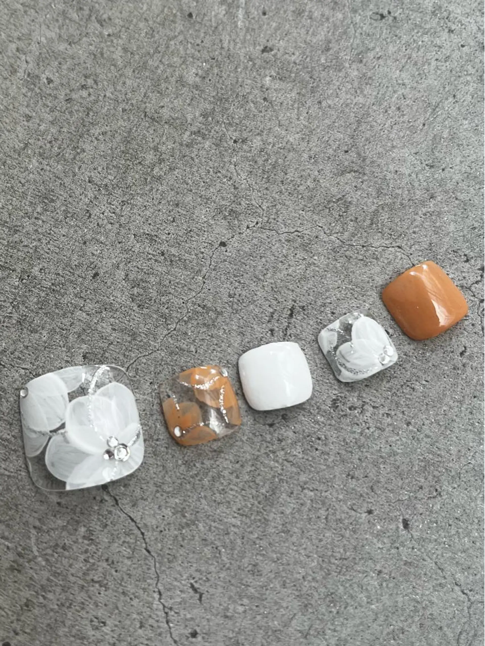 ネイル フットネイル Qun nailのネイルデザイン