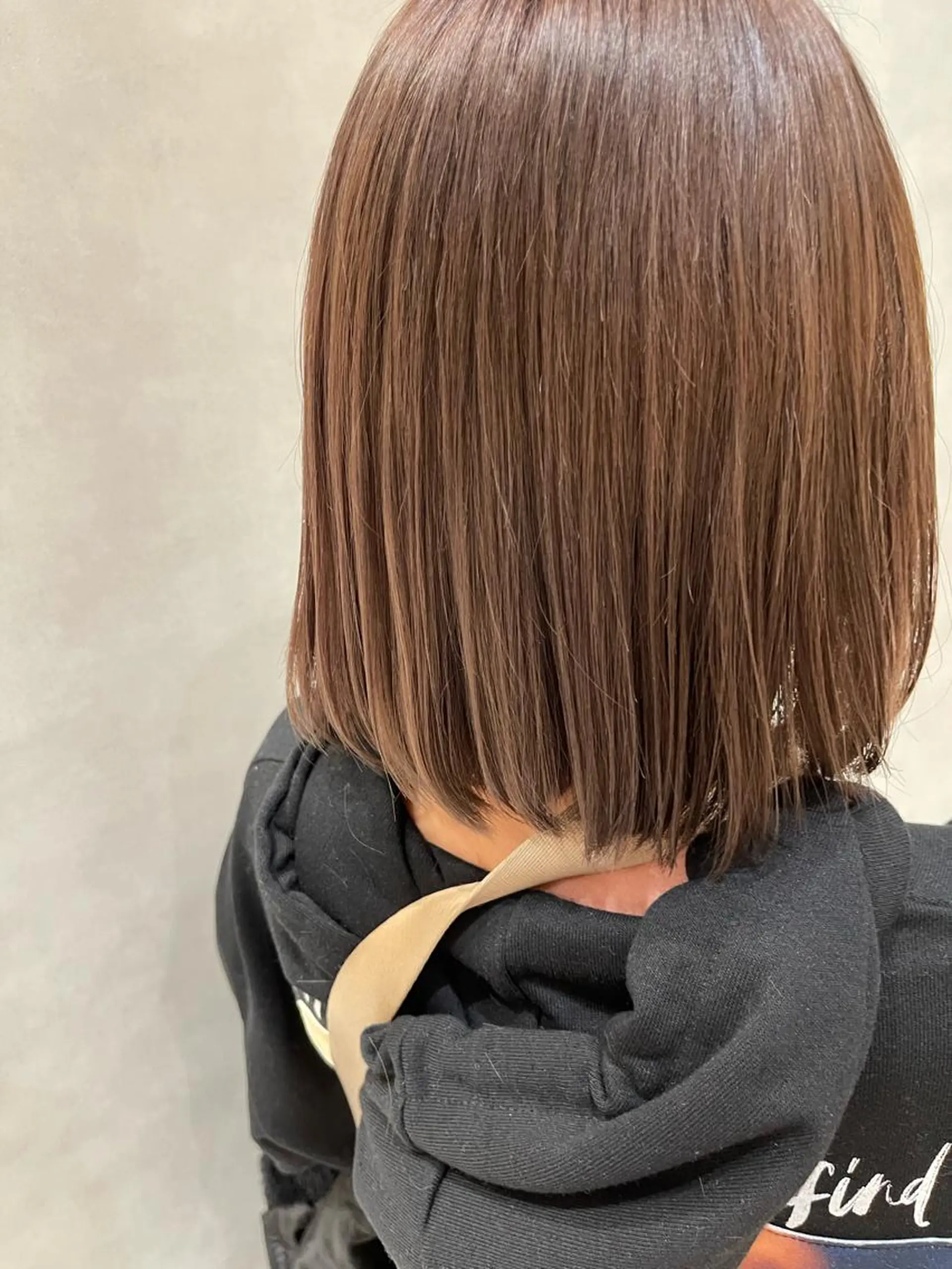 ミディアム カラー ベージュカラー グレージュ 髪質改善専門サロン/ 透明感カラー齊藤謙介のヘアスタイル