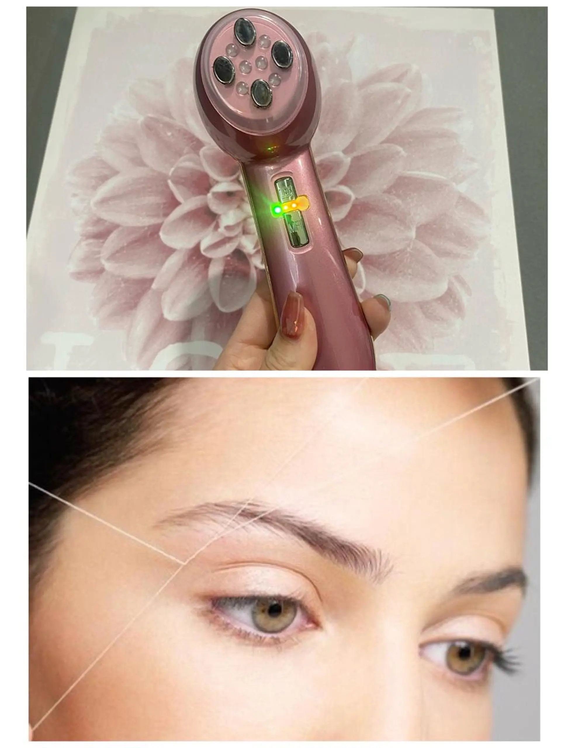 アイブロウ ハーブピーリング/韓国肌管理/フェイシャル/毛穴洗浄/眉毛/顔脱毛【糸脱毛専門】rev所属・ハーブピーリング専門 毛穴洗浄❤️眉waxのエステ・リラクイメージ