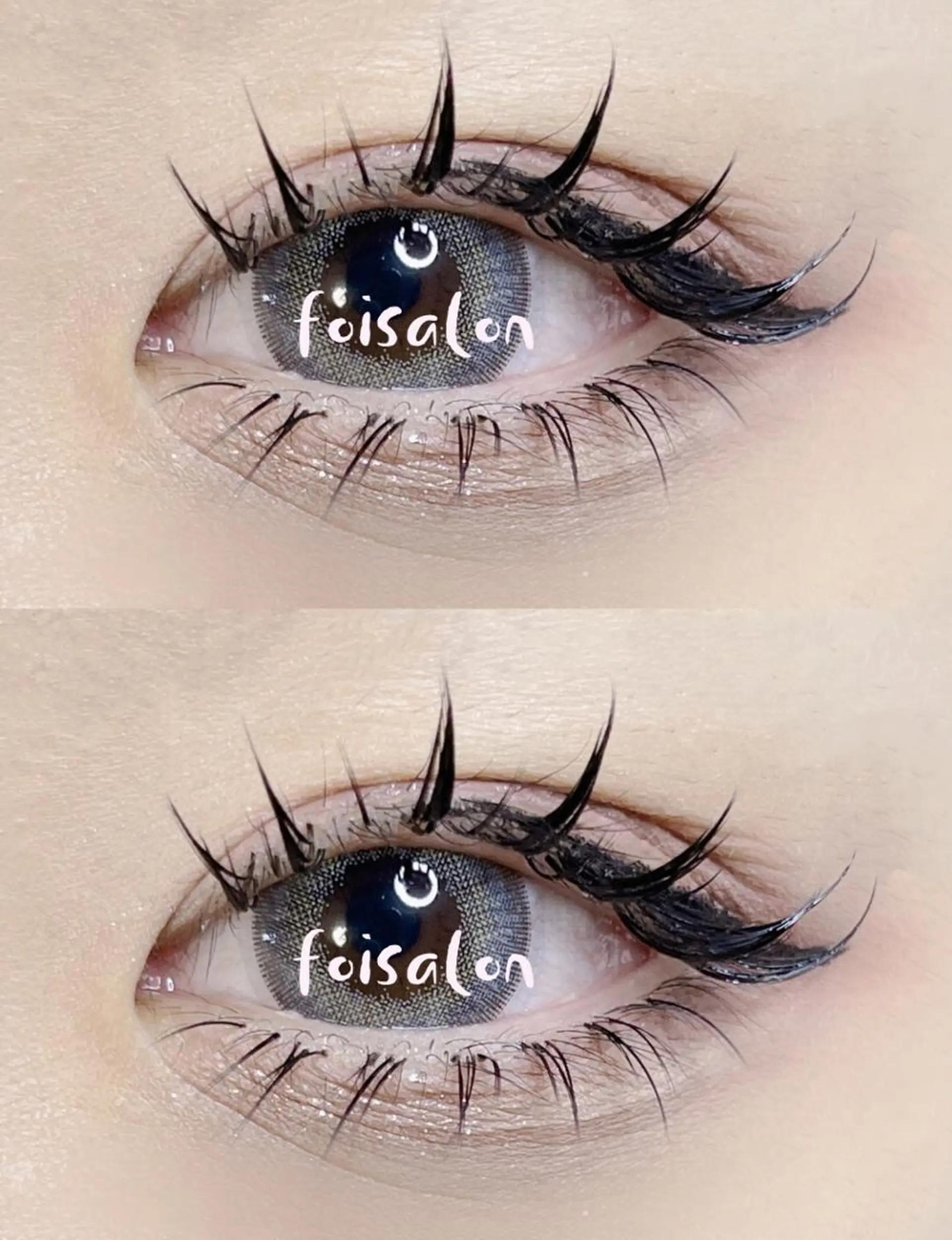 マツエク・マツパ パリジェンヌラッシュリフト まつげパーマ 一重×まつ毛パーマ ワンホンマツエク マツエク foisalon 新宿西口店のマツエク・マツパデザイン