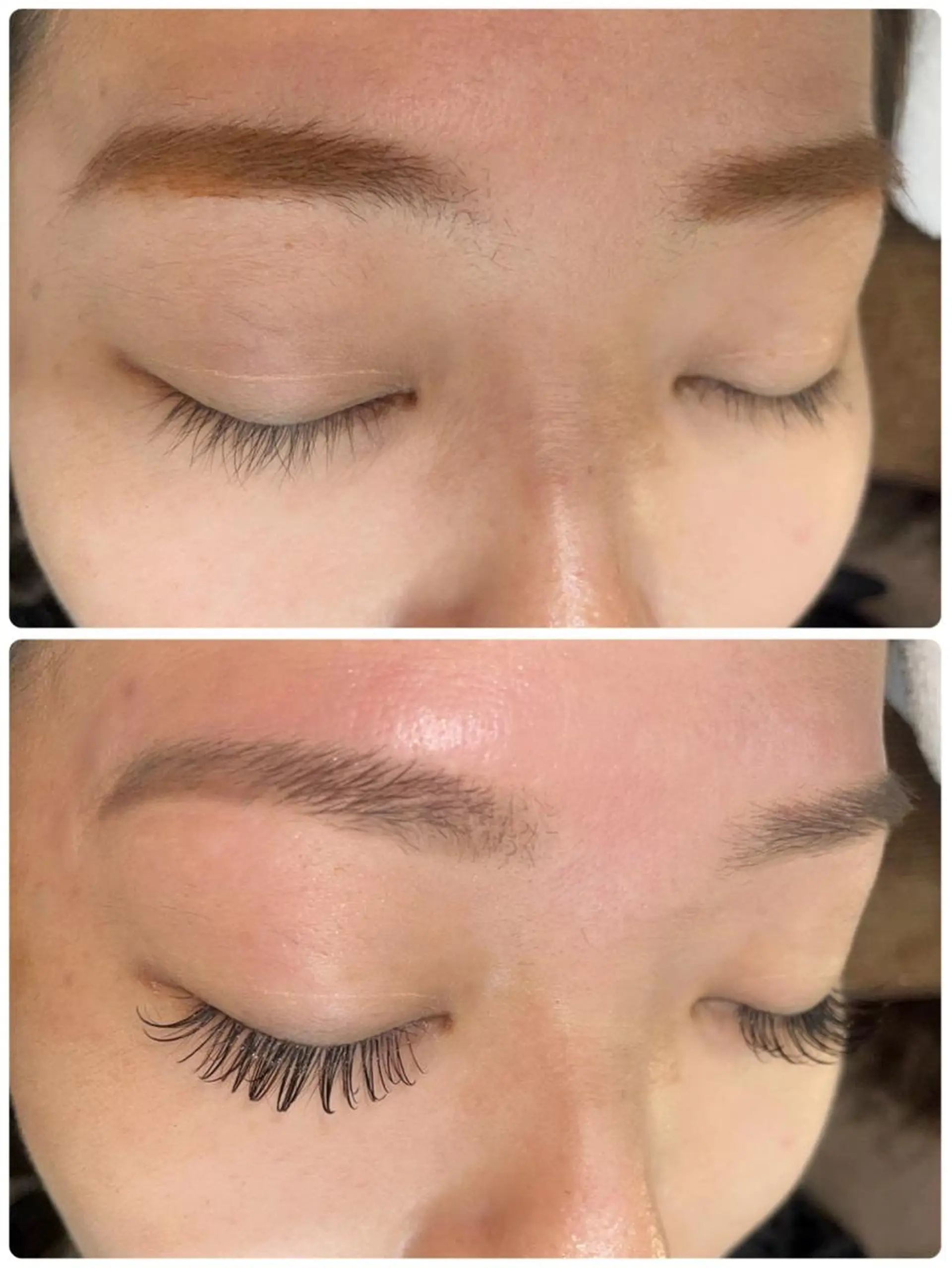 マツエク・マツパ アイブロウ Reshe ✴︎のマツエク・マツパデザイン