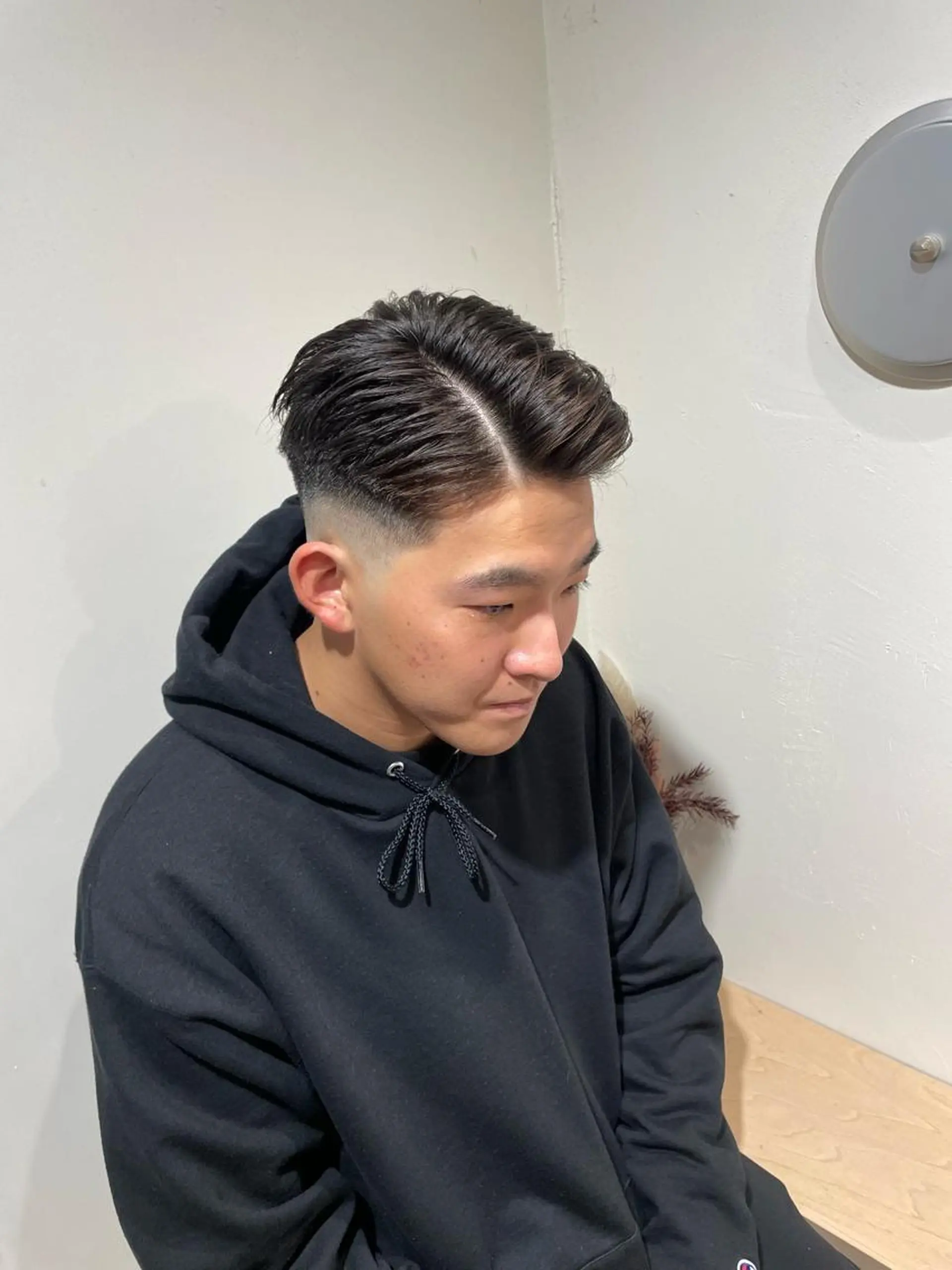 メンズ カット Le'a所属・渋谷/フェード/ 國分 翔のヘアスタイル