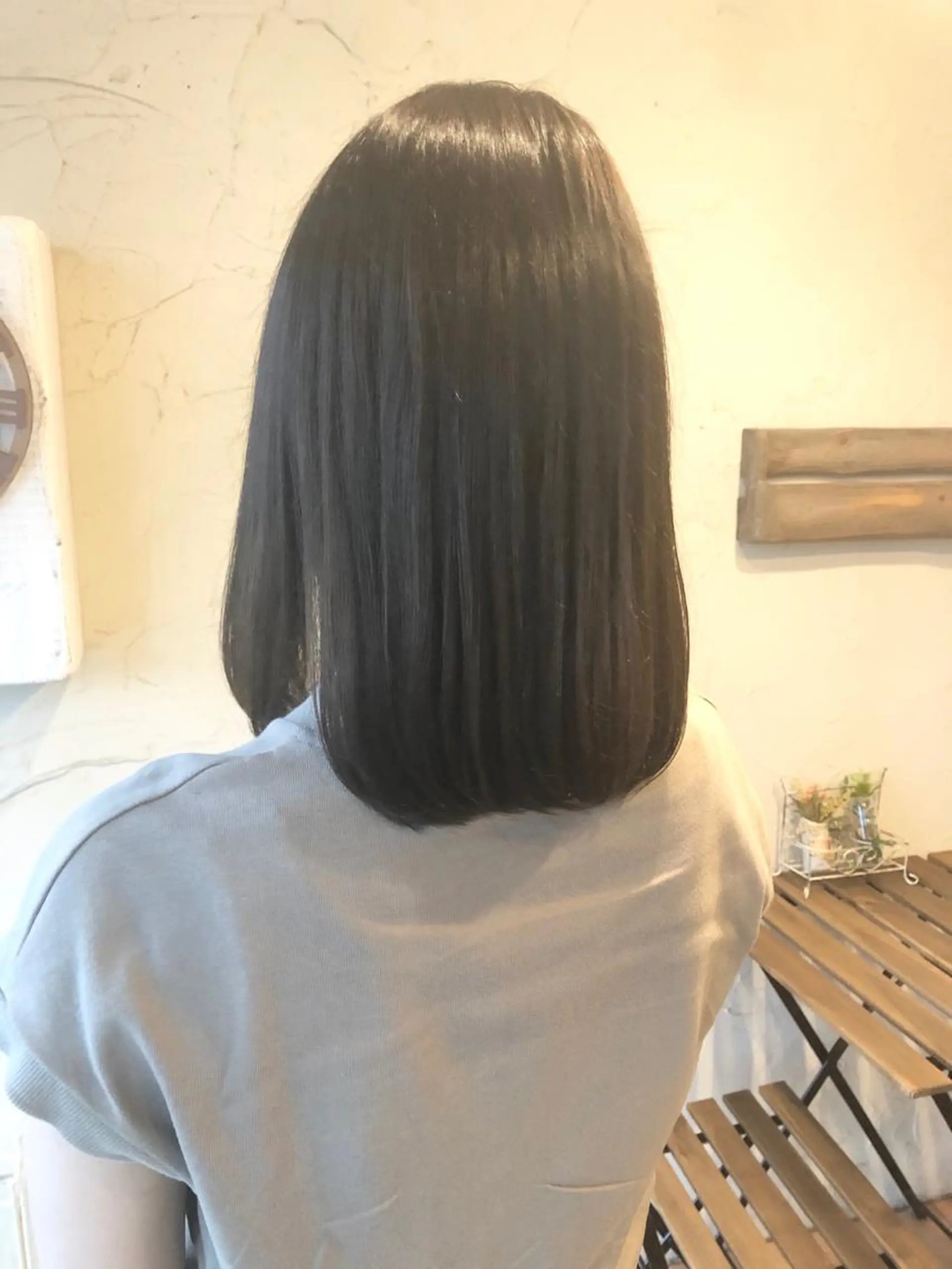 ミディアム カラー Ichimura yurieのヘアスタイル