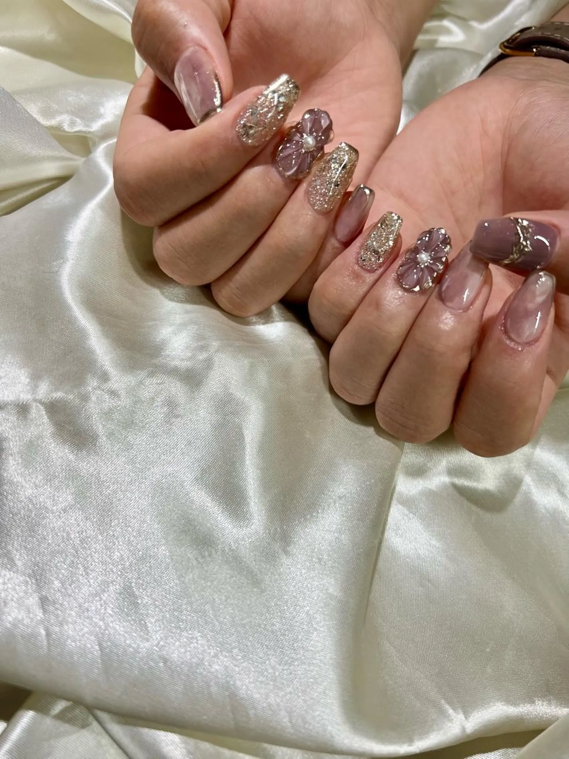 ネイル Charme. NOBUKOのネイルデザイン