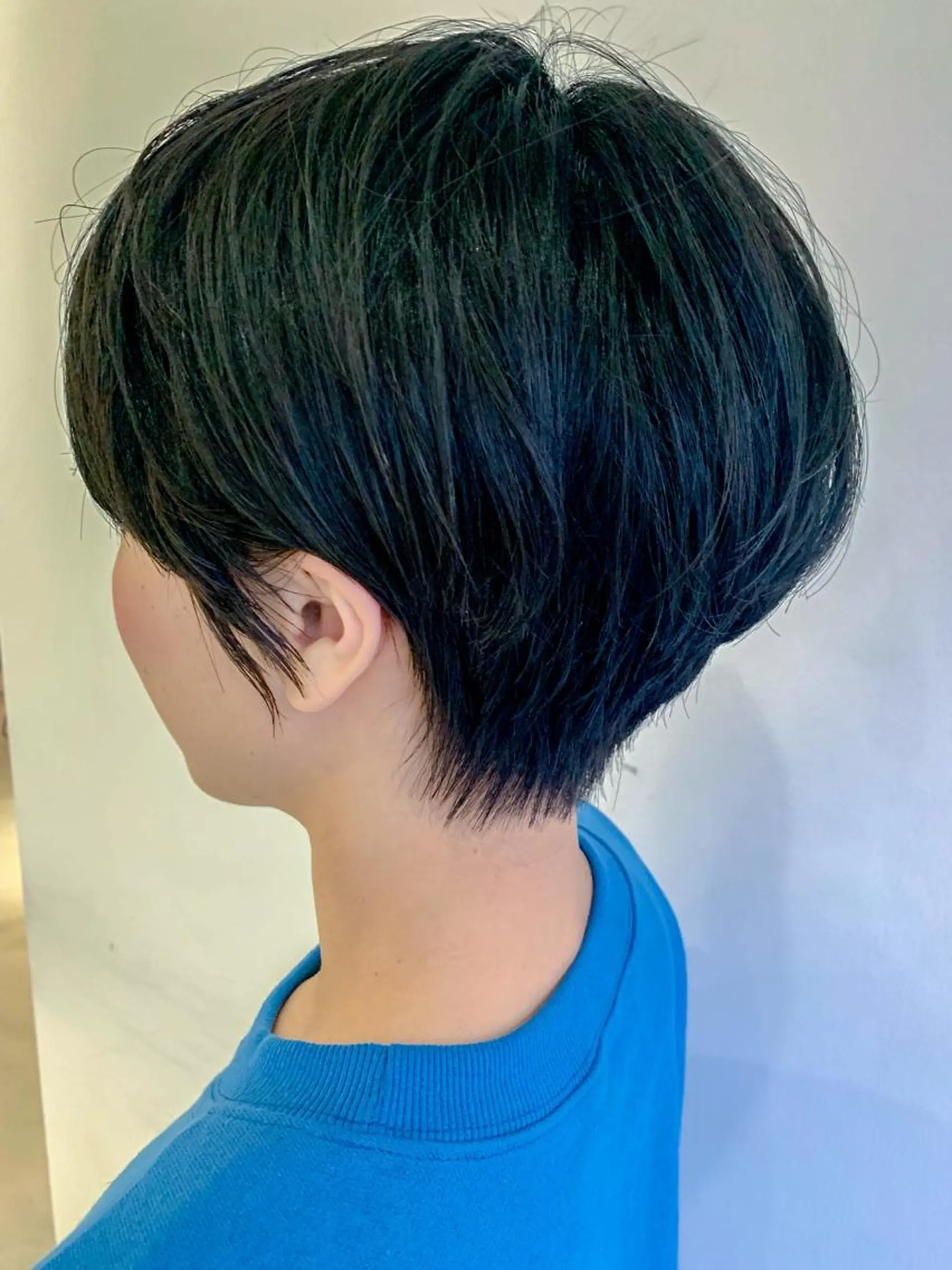 ショート 💜ショート💜 ウルフ、ボブ二色亜美のヘアスタイル