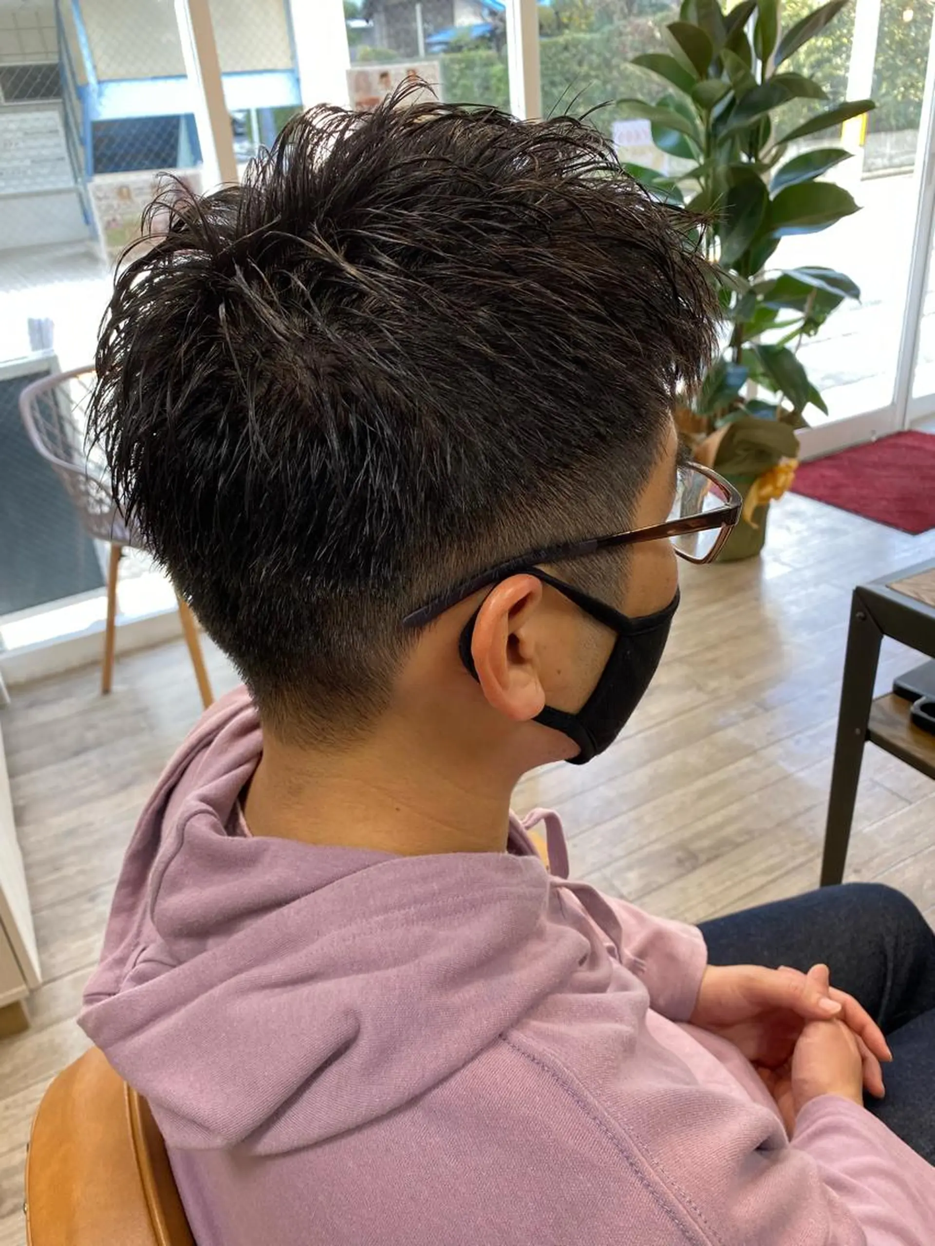 ショート メンズ カット ku-to 北浦和店所属・✨ミニボブ特化✨ ✂︎Raimu✂︎のヘアスタイル