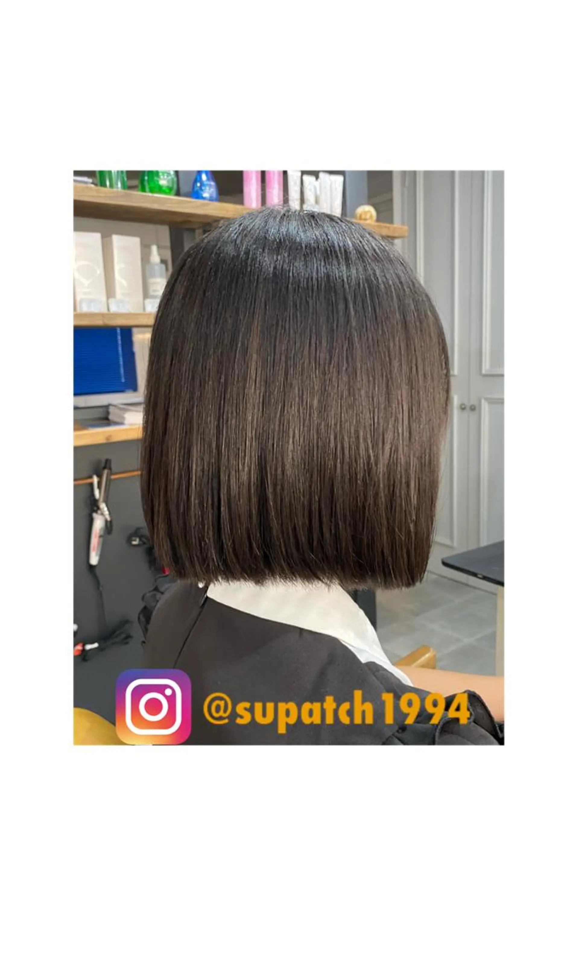 ショート 縮毛矯正 SHIAN立川　及川 17時〜限定のヘアスタイル